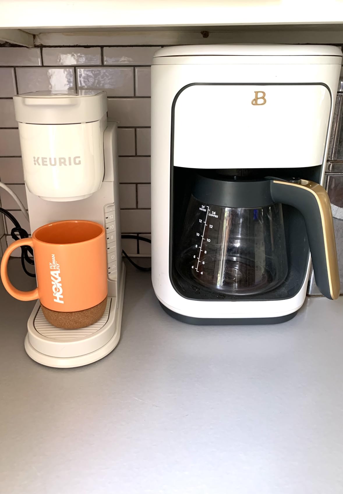 Keurig K-Express Single Serve K-Cup Pod Coffee Maker, 3 Brew Sizes, Strong Button Feature, 42oz Removable Reservoir, Black customer photo 2