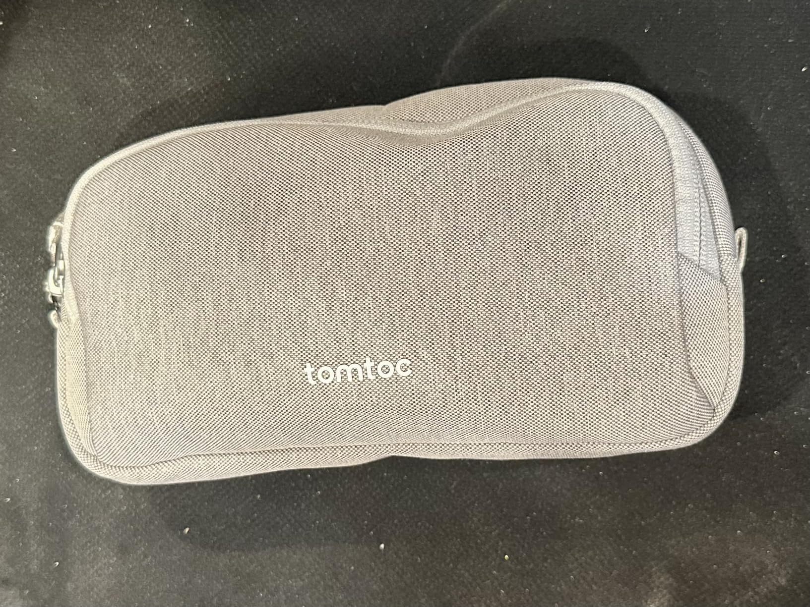 tomtoc Electronics Organizer Travel Case, Cable Organizer for Essentials, Water Resistant Tech Pouch Accessories Travel Bag Carry Storage for Cord, Phone, Cables, Airpods, USB Drive, Daily Items customer photo 2