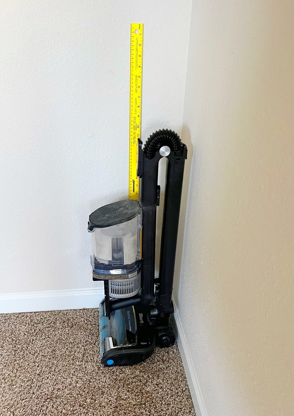 Shark Vertex Pro Cordless Stick Vacuum, Black/Silver, IZ682H customer photo 1