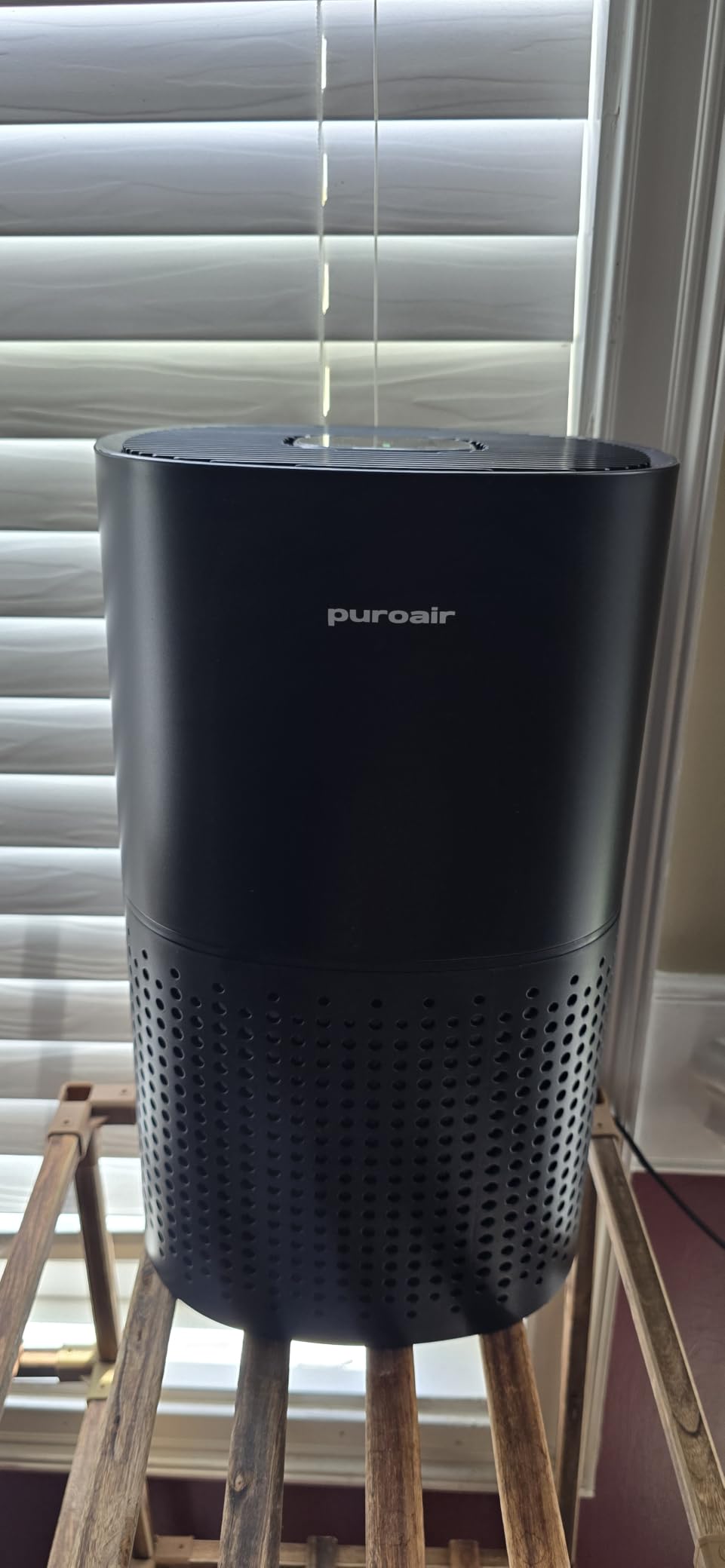 PuroAir 240 HEPA Air Purifiers for Home Pets Bedroom - Filter 1,000 Ft² | 3-Layer Air Filter with CarbonTech for Smoke, Odor, Allergies is 500X Stronger - Auto Air Quality Sensor, Quiet Sleep Mode customer photo 1