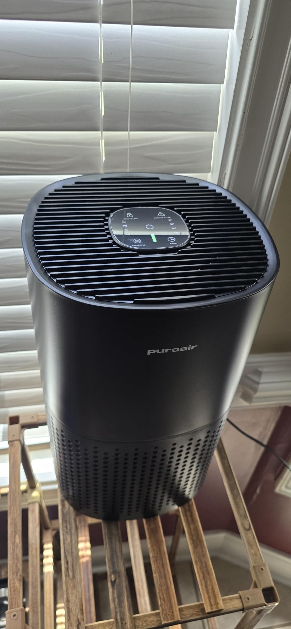 PuroAir 240 HEPA Air Purifiers for Home Pets Bedroom - Filter 1,000 Ft² customer photo 2