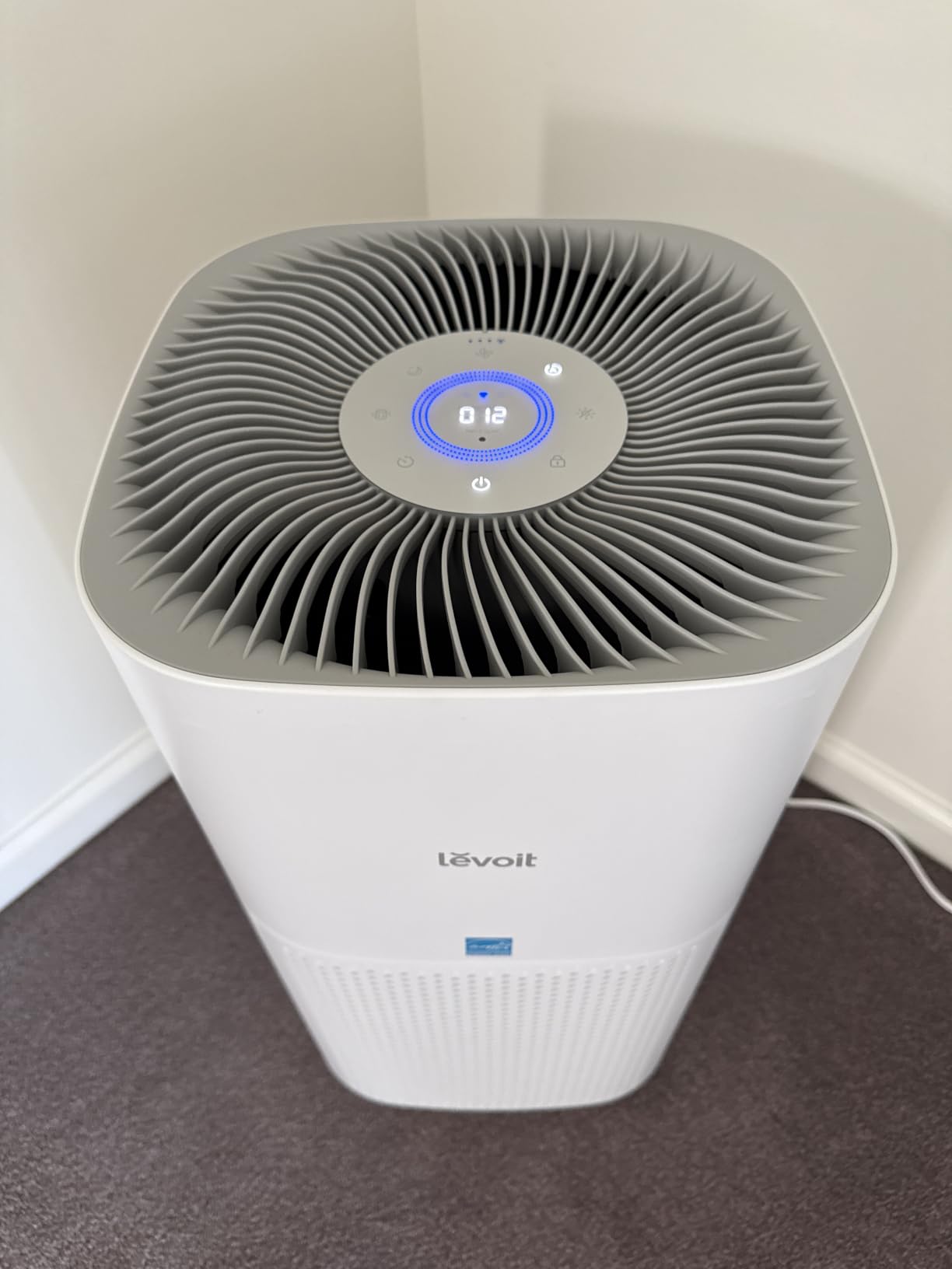 Levoit Smart Air Purifiers for Home Large Room up to 2933 Ft², Core 600S-P | HEPA Sleep Mode, Remote Control, by Alexa&APP, AHAM VERIFIDE, Energy efficient 3-in-1 Filter For Smoke, Pet Odor,Dust, White customer photo 2