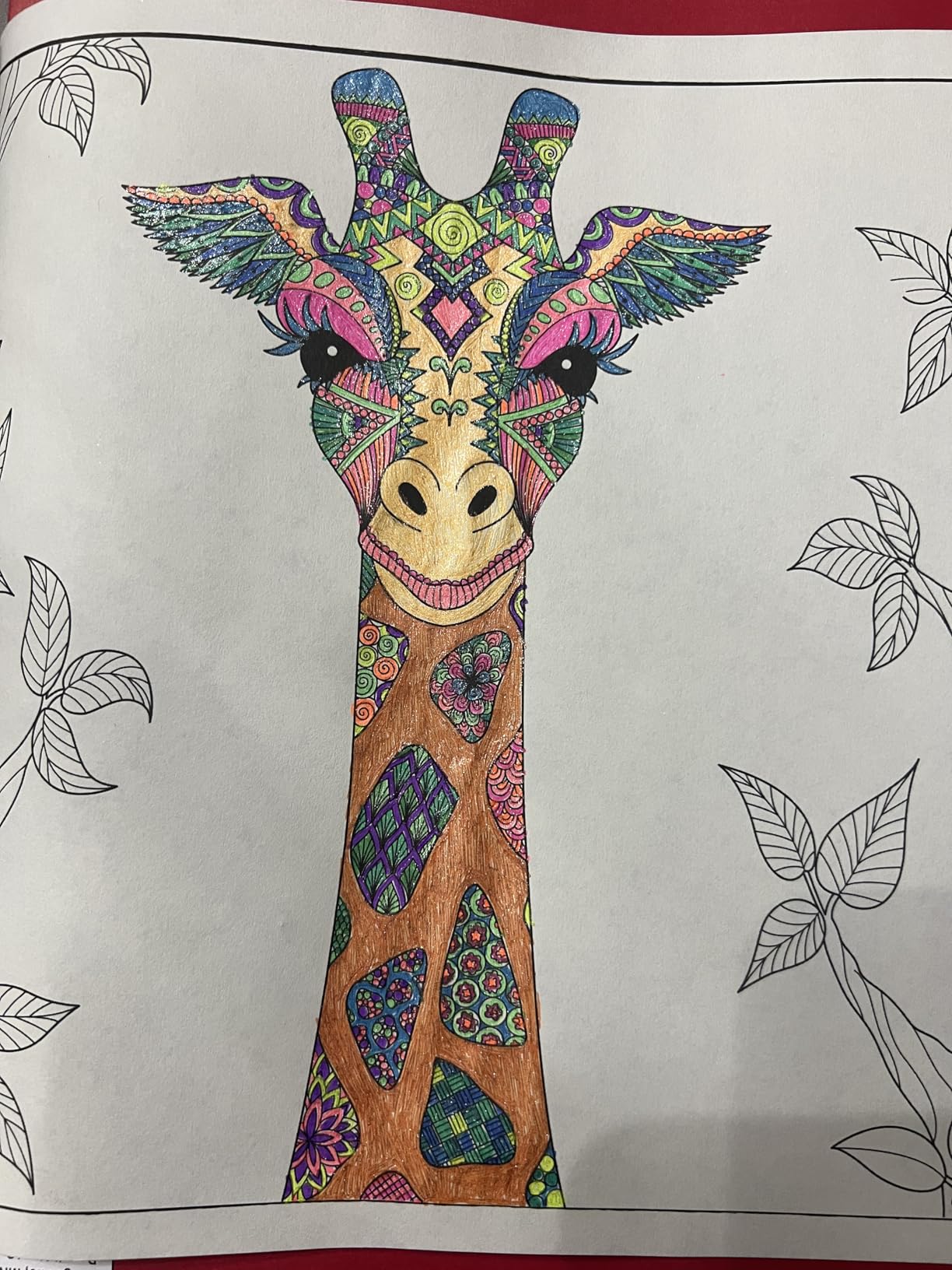 Mindfulness Coloring Book For Adults: For Mindful People | Feel the Zen With Stress Relieving Designs Animals, Mandalas, Zentangle Nature Art customer photo 1