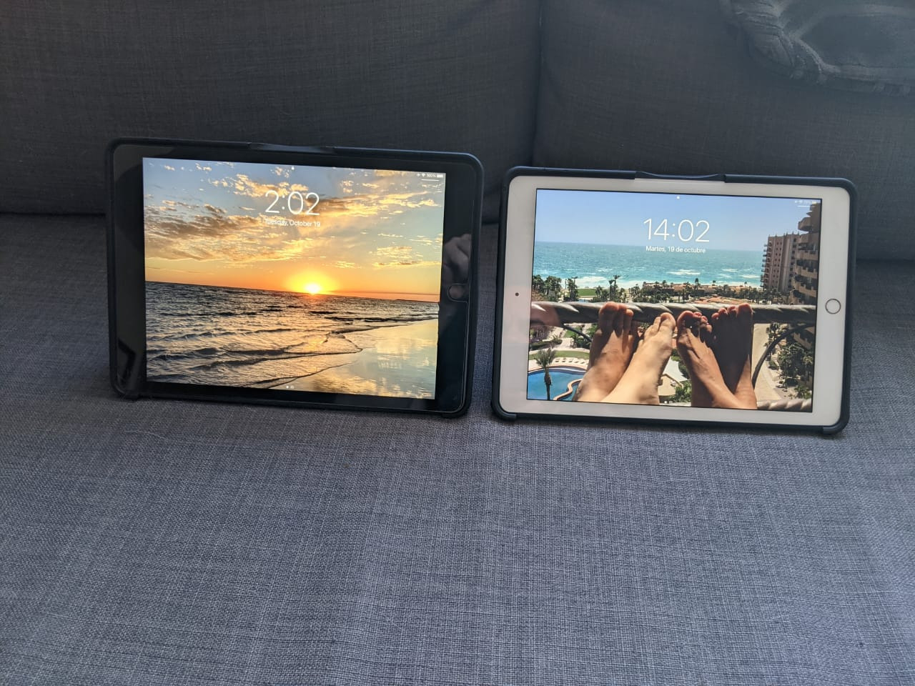 Apple iPad (9th Generation): with A13 Bionic chip, 10.2-inch Retina Display, 64GB, Wi-Fi, 12MP front/8MP Back Camera, Touch ID, All-Day Battery Life - Silver customer photo 2