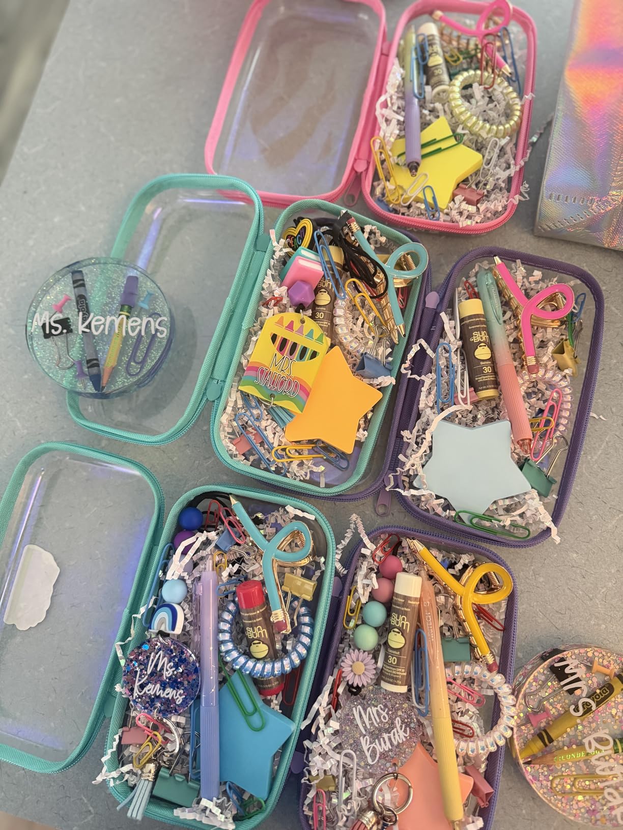 300 Pcs Binder Clips, Rubber Bands, Paper Clips Office Set - School & Teacher Supplies for Office Desk Essentials customer photo 2