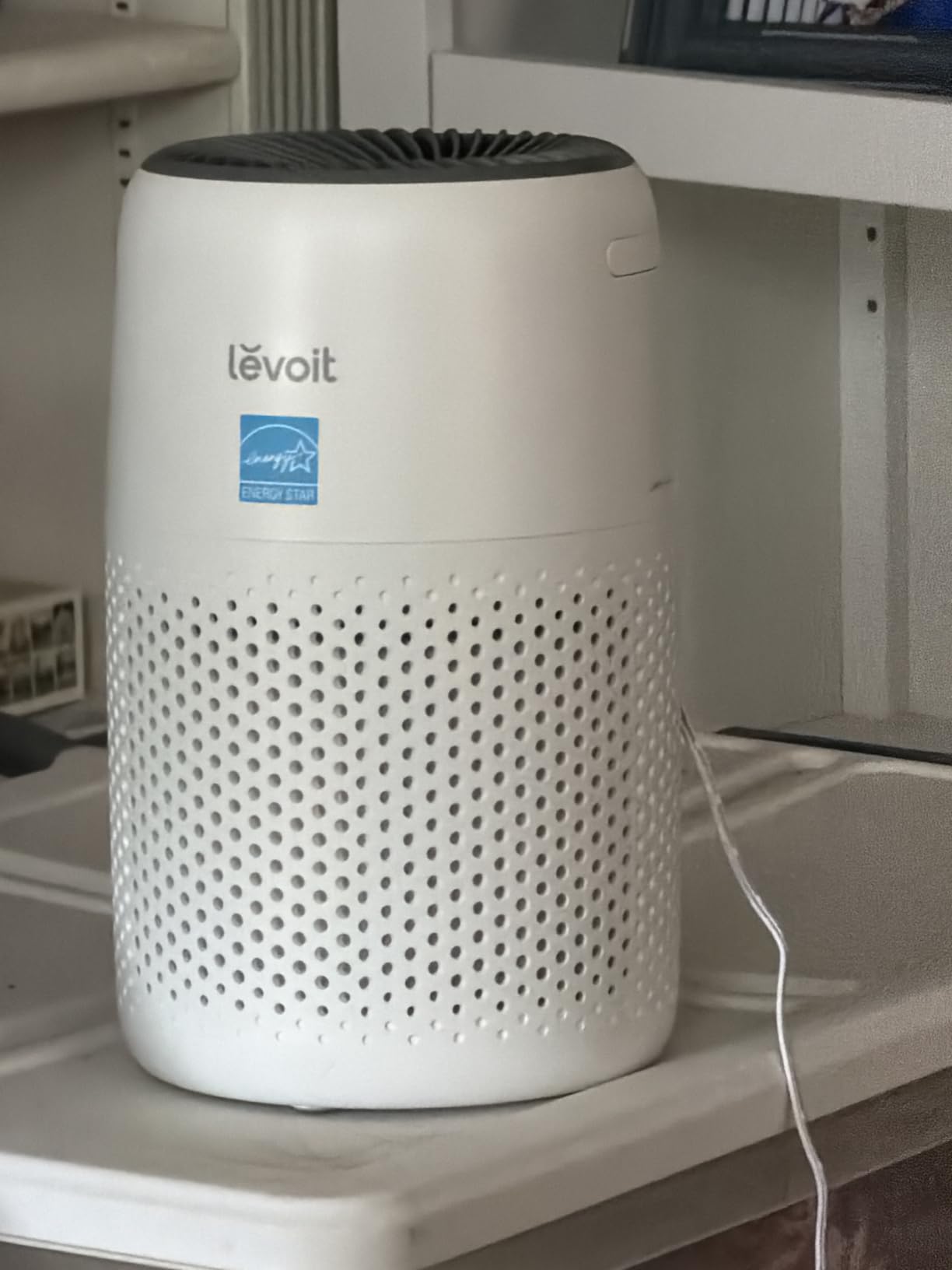 Levoit Air Purifiers for Bedroom Home Pets Dorm Room, Small Air Purifiers customer photo 2