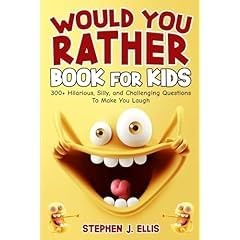 Would You Rather Book For Kids - 300+ Hilarious, Silly, and Challenging Questions To Make You Laugh (Ages 7-13) customer photo 1