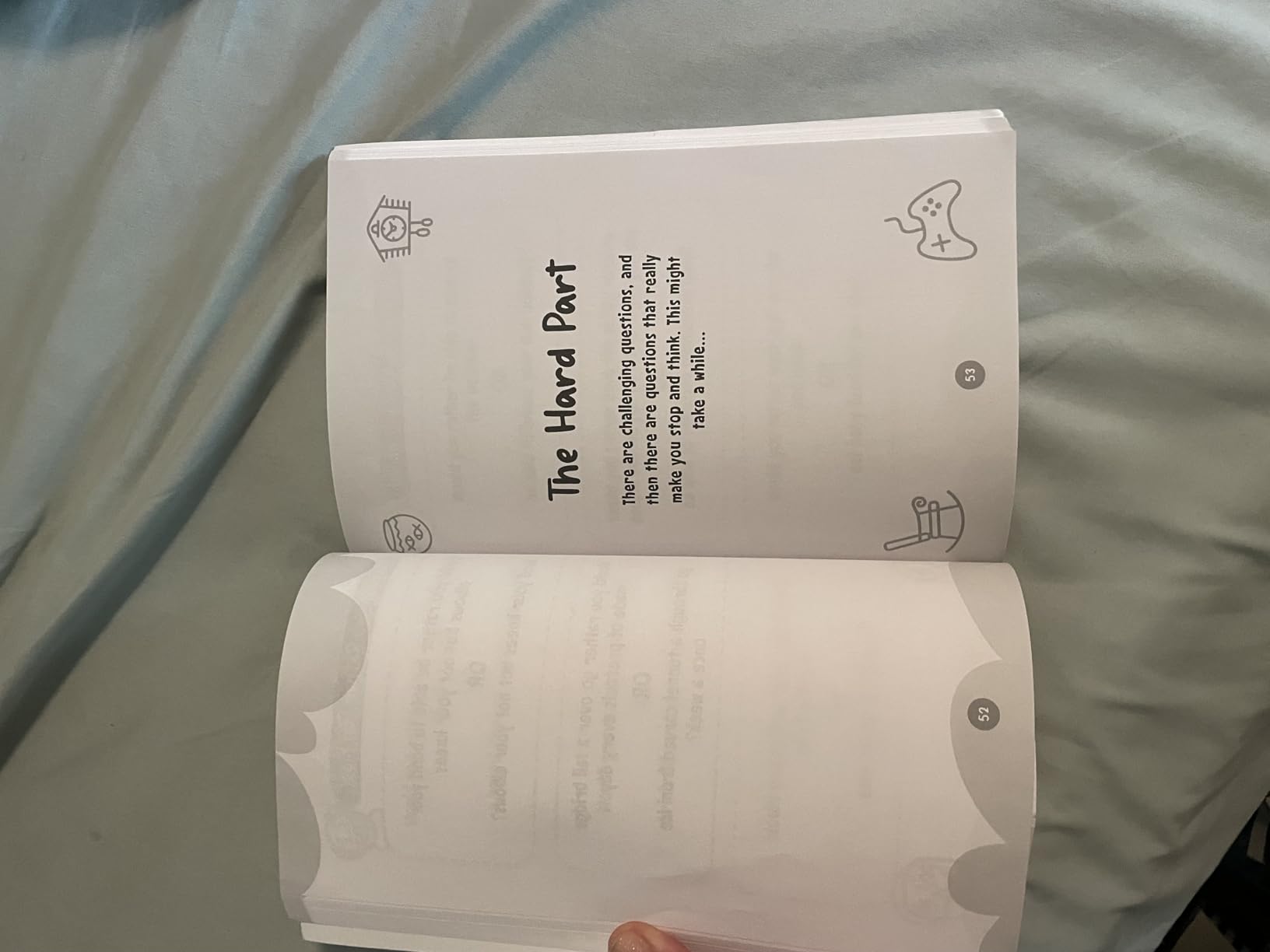 Would You Rather Book For Kids - 300+ Hilarious, Silly, and Challenging Questions To Make You Laugh (Ages 7-13) customer photo 2