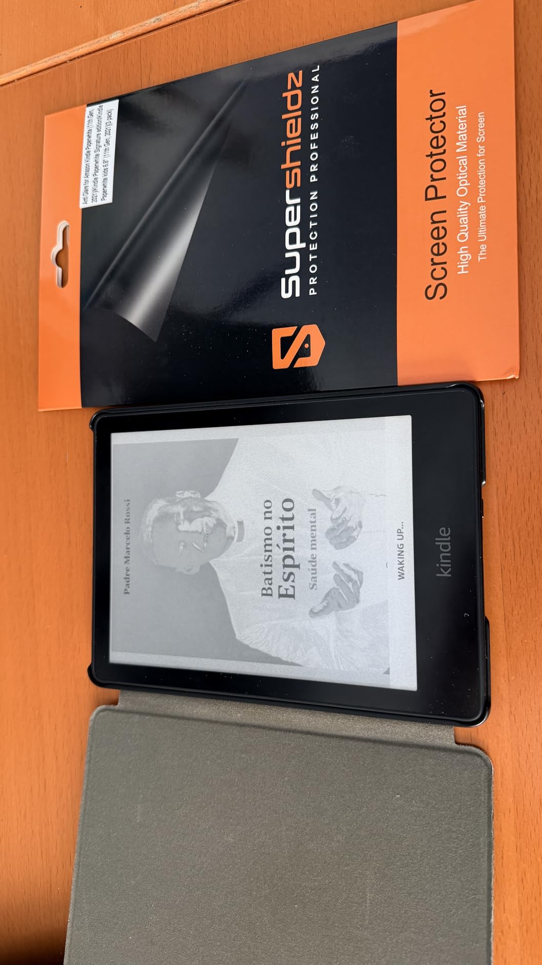 Supershieldz (3 Pack) Anti-Glare (Matte) Screen Protector for Kindle Paperwhite 6.8-Inch (11th Generation - 2021 release) customer photo 2