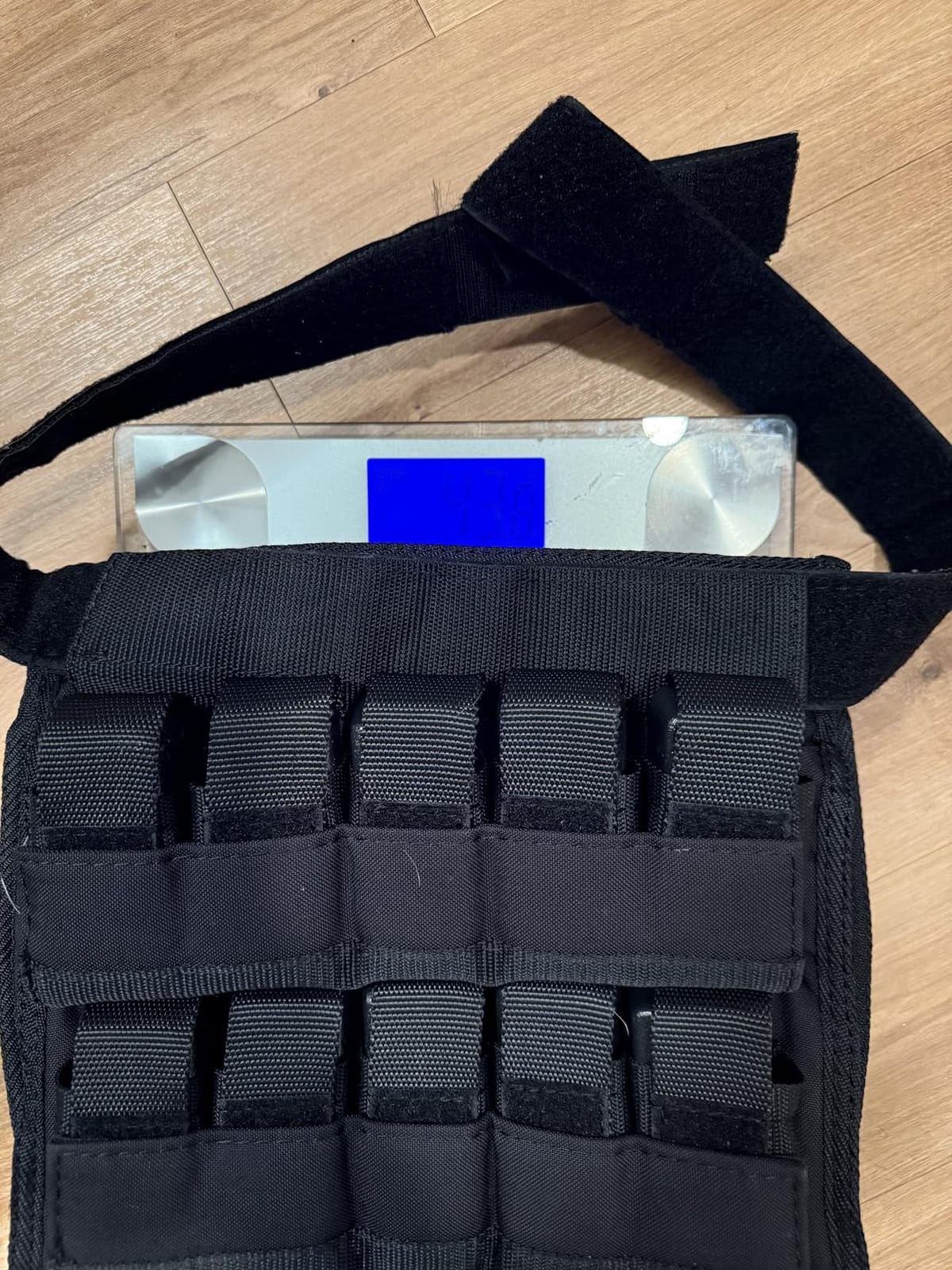 HANZO Weighted Vest for Men & Women 25lbs/35lbs/45lbs/65lbs with Removable Iron Weights, Adjustable Heavy Duty Weighted Workout Vest for Calisthenics & Fitness Training customer photo 2