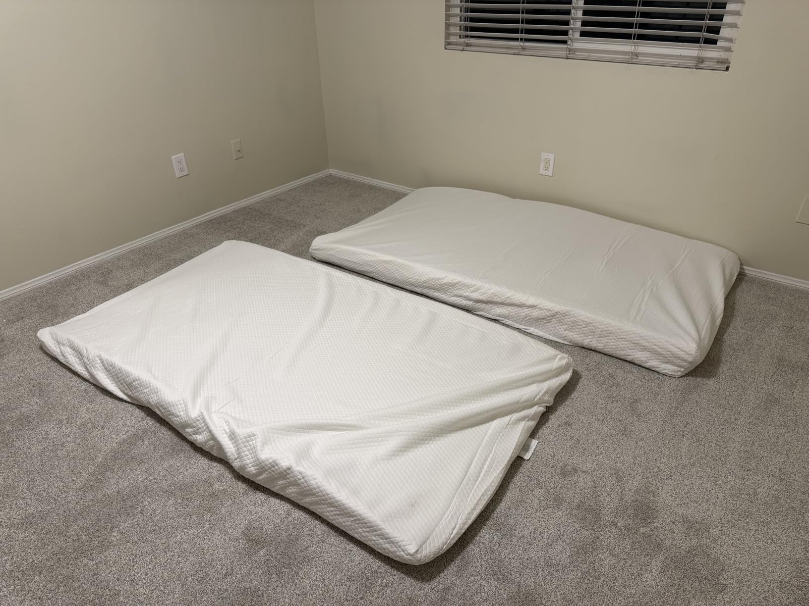 FDW | 8 Inch Queen Mattress | Medium Firm | Gel Memory Foam | White customer photo 1