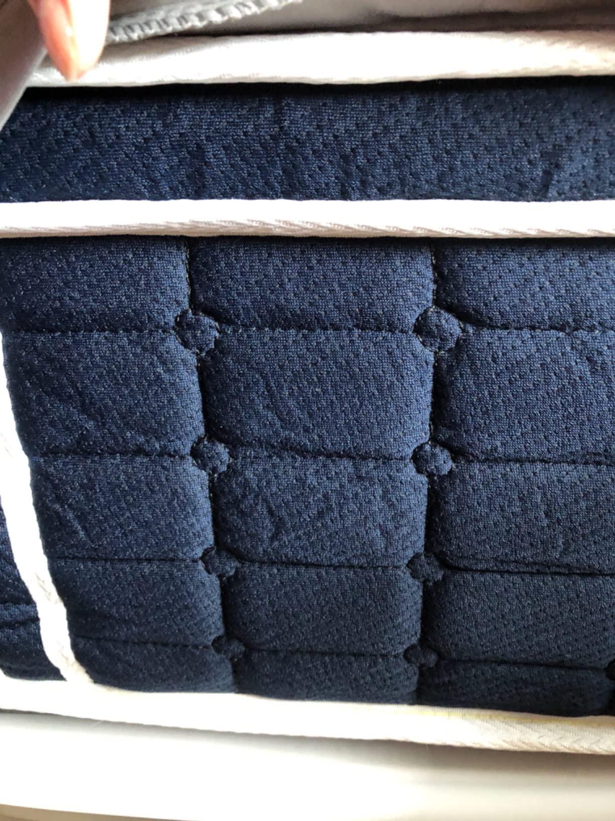Coolvie 12 Inch Twin XL Mattress, Medium Firm Feel for Pressure Relieving | Hybrid XL Twin Mattress in a Box, Premium Foam with Pocket Springs for Motion Isolation, Excellent Support, 100-Night Trial customer photo 2
