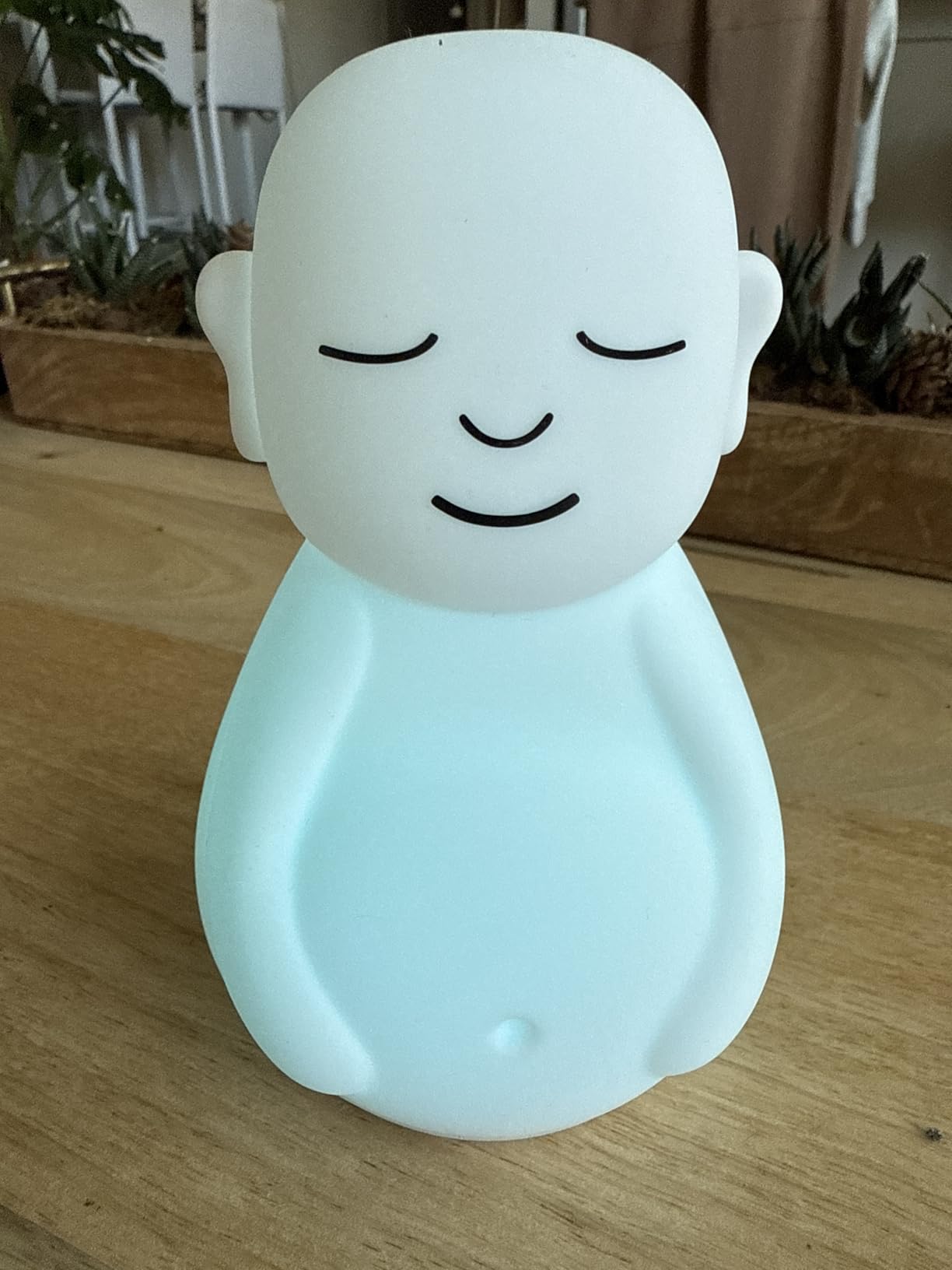 Mindsight 'Original Breathing Buddha' Guided Visual Meditation | 3 Modes to Slow Your Breathing & Calm Your Mind | Stress & Anxiety Relief | Wellness Gift | Adults, Kids, Classrooms | USB Rechargeable customer photo 1