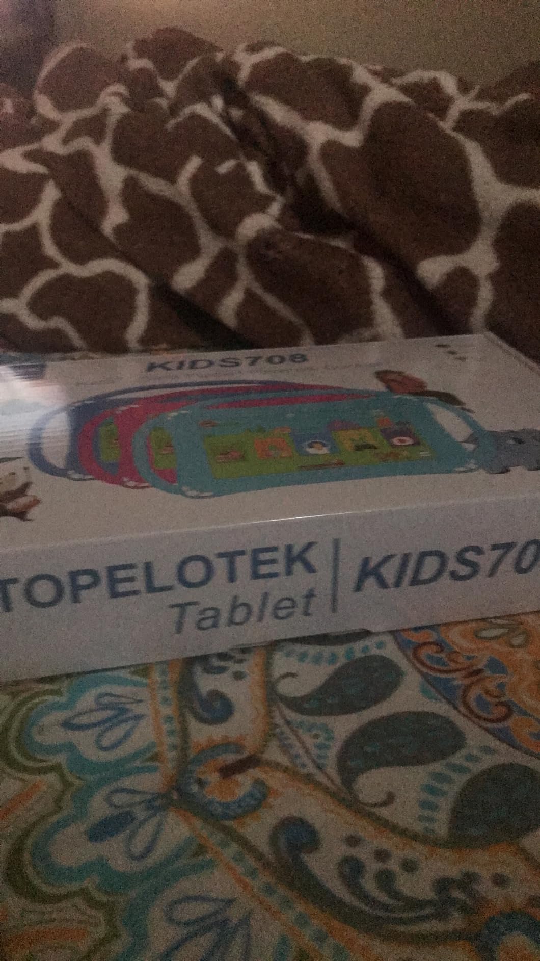 TOPELOTEK Kids Tablet 7 inch Tablet for Kids 3-7 Toddler Tablets WiFi Android 32GB Kids Tablets Parental Control Kids Learning Tab YouTube Netflix Kid-Proof Case customer photo 2