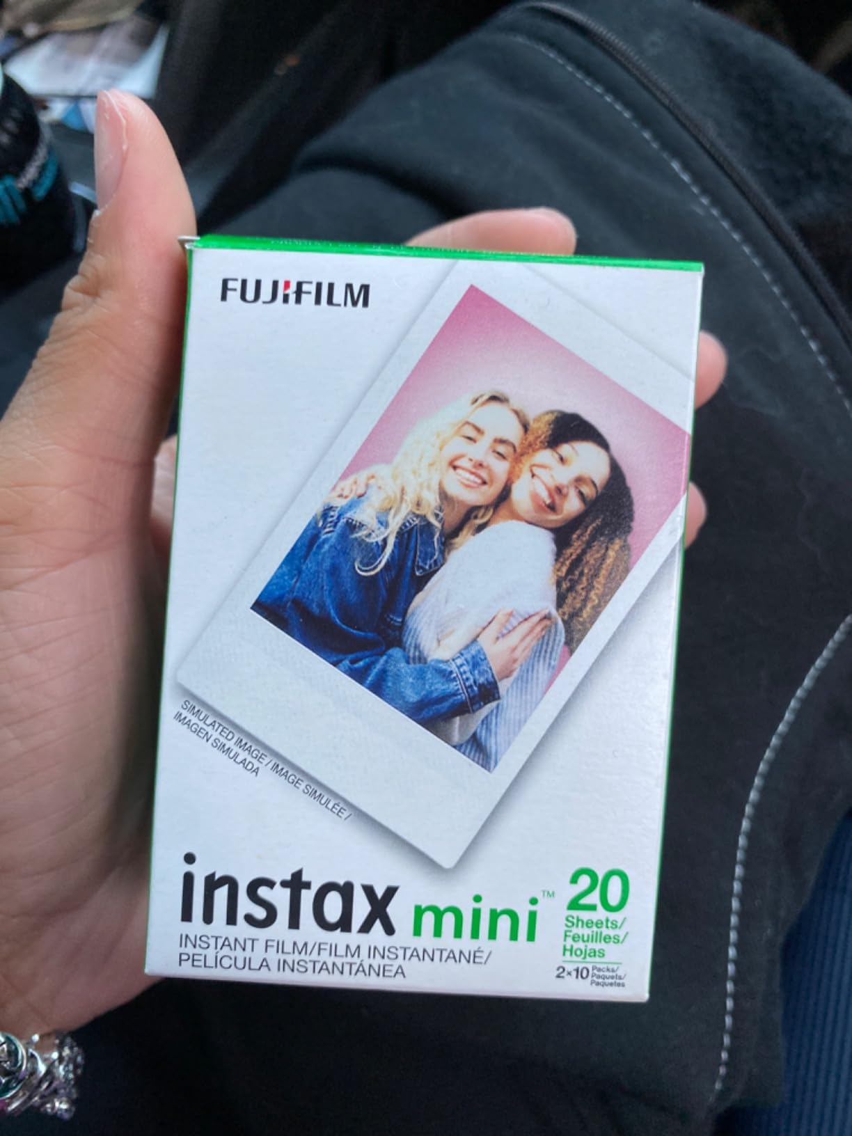 Fujifilm Instax Mini Link 2 Smartphone Printer - Space Blue customer photo 2