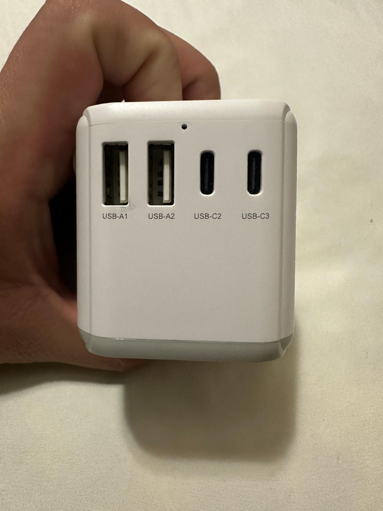 TESSAN Universal Travel Adapter 28W customer photo 2