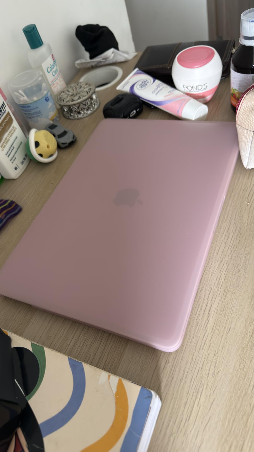 BlueSwan Anti-Cracking Case for MacBook Pro 13 inch M2 M1 2022-2016 | Anti-Scratch Protective Hard Case, Soft TPU Bumper, Drop Protection, Sturdy and Durable, Business & Travel, Frosted Black customer photo 1