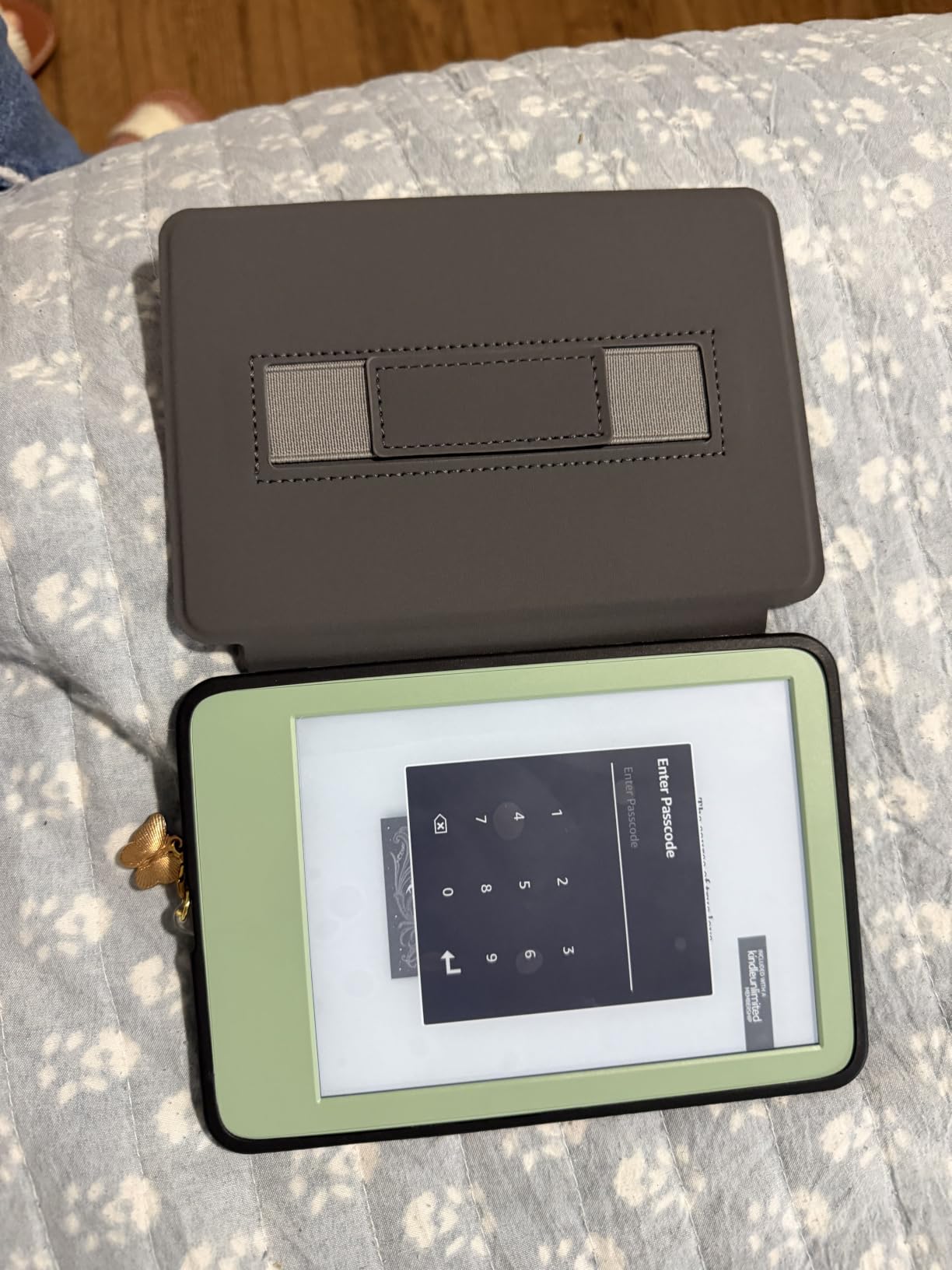 MoKo 2 Pack Anti-Glare Matte Screen Protector for 6 inch Mini Kindle 11th Generation 2024/2022, Kindle Basic Ebook, Scratches Resistance, Anti-Bubble Clear Slim Film, Kindle Accessories Matcha customer photo 2