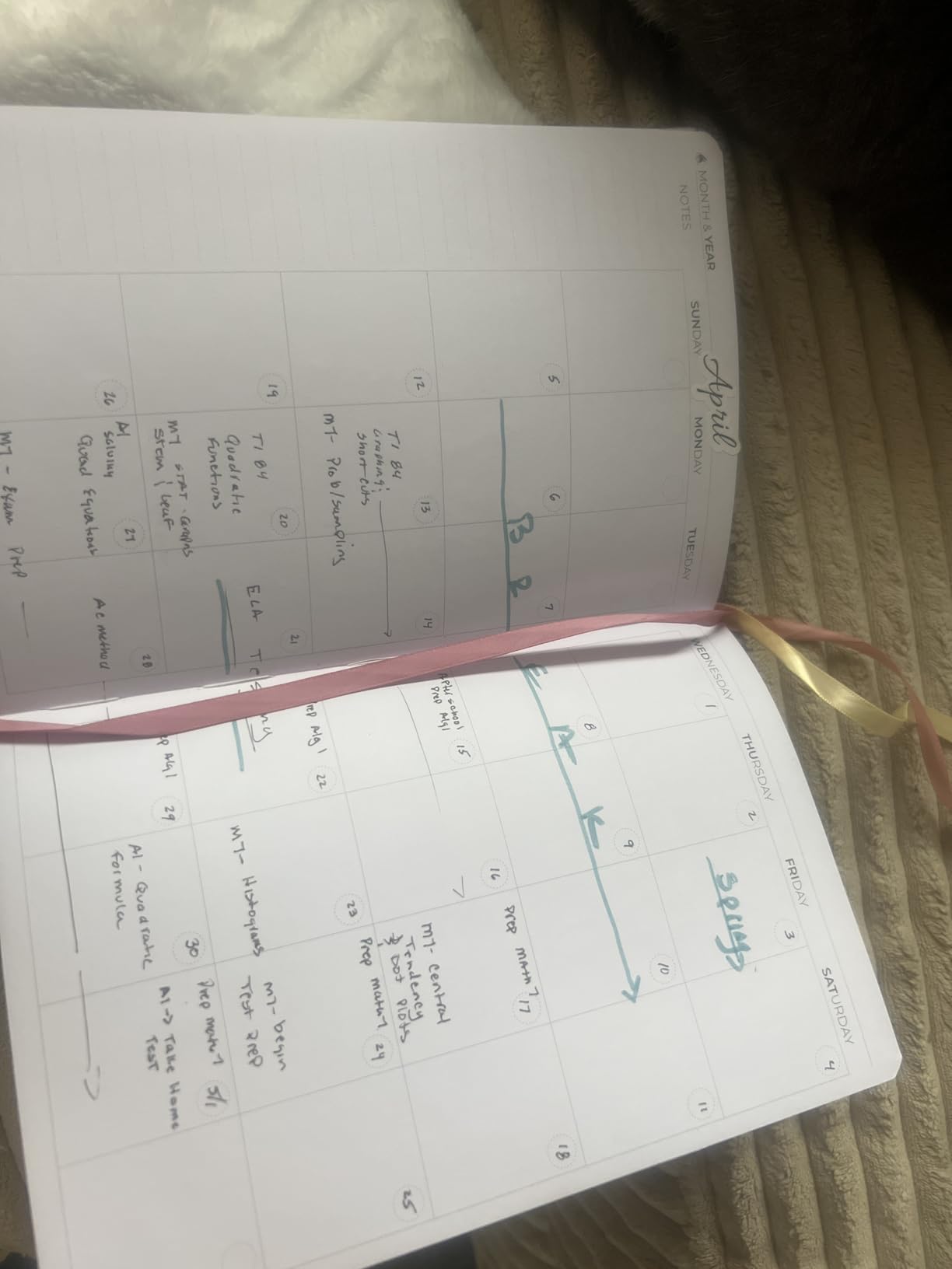 Clever Fox Teacher Planner, School & Homeschool Book, B5 Size Dark Green | Undated, 7x10, lay-flat binding, heavy-duty hardcover, teacher lesson weekly & daily planner, homeschool supplies customer photo 2