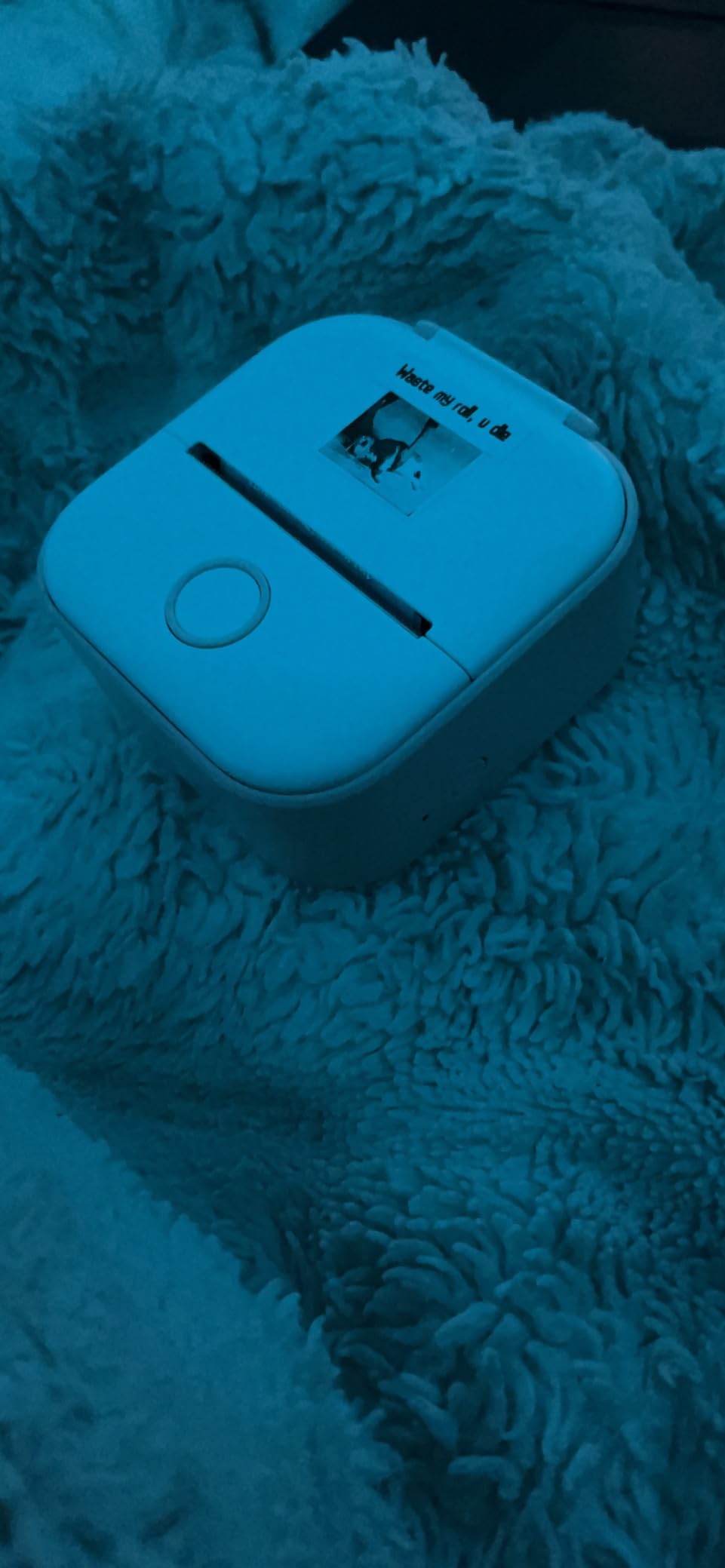 Mini Sticker Printer - T02 Mini Thermal Printer AI Sticker Maker for Kids | Bluetooth Portable Mini Printer Label Printer, Sticker Maker Machine Print Pods for Gifts, Study, Journaling Supplies, Photos customer photo 1