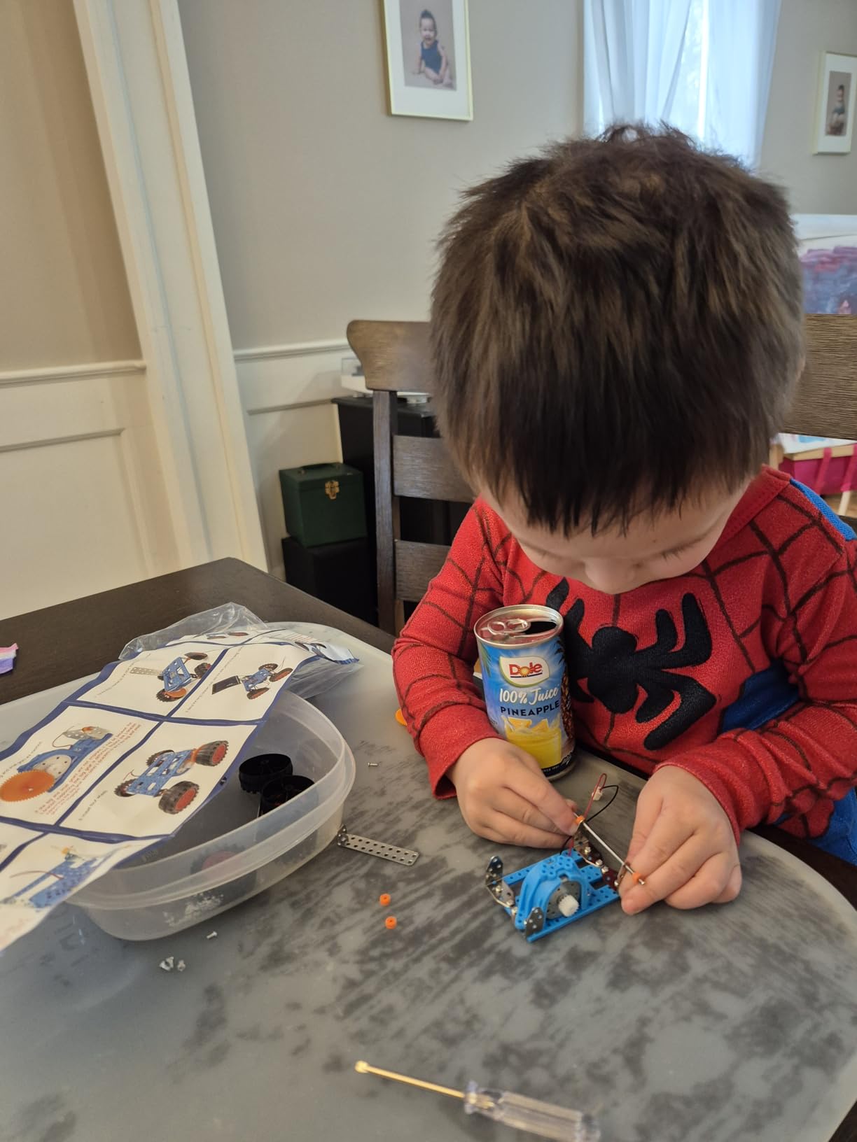 BeAndge STEM Kits for Kids 6-8 8-10, STEM Toys 6 7 8 Year Old Birthday Gift | Science Kits for Kids 5-7 8-12, Boy Gifts Robot Toys for 6+ 8-13, Robotics Experiment Engineering Building Crafts Activities customer photo 2