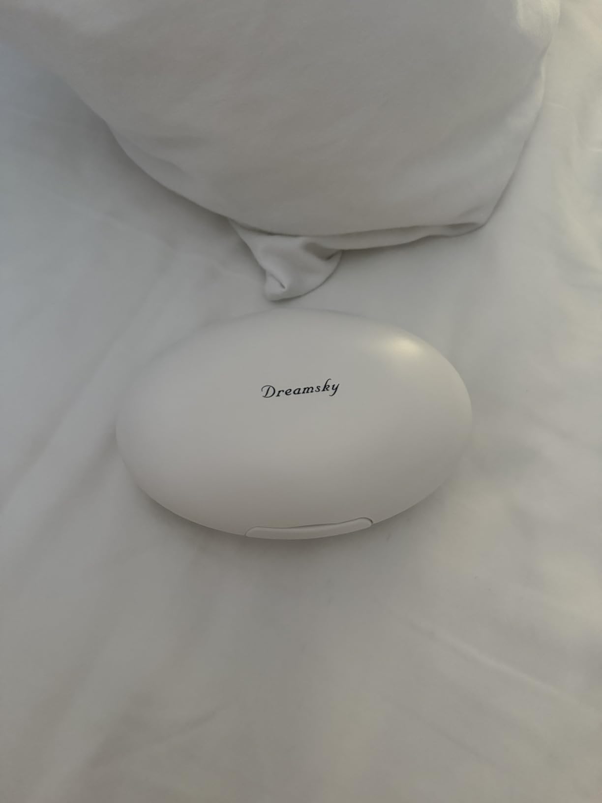 DreamSky Vibrating Alarm Clock for Heavy Sleepers Adults Under Pillow | Bed Shaker Alarm Clock for Teens Kids/Hearing Impaired, Rechargeable Battery Operated for Bedroom/Travel, Auto DST, Backlight customer photo 2