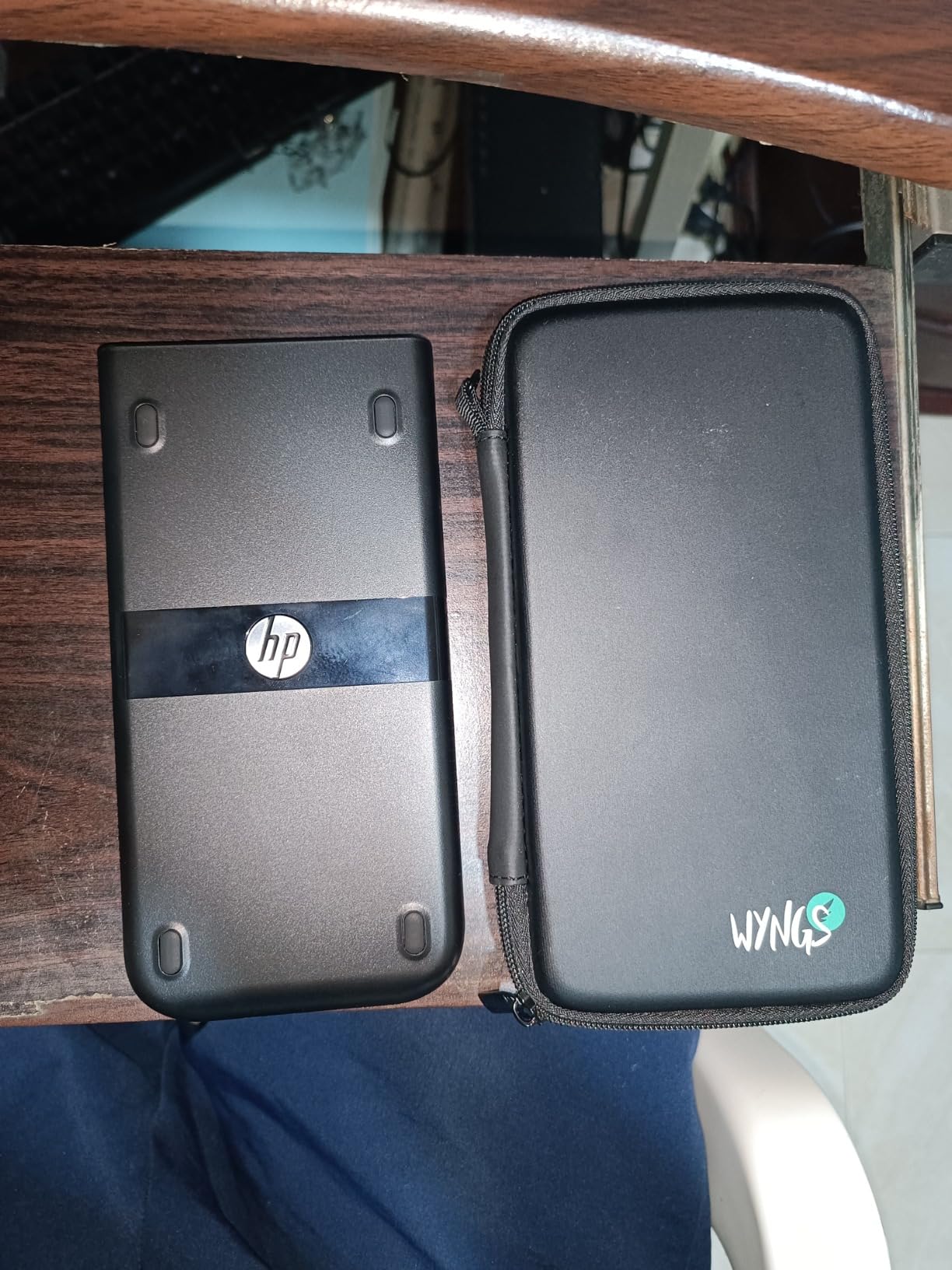 HP Prime G2 Graphing Calculator Including WYNGS Custom-fit Protective case Black customer photo 1