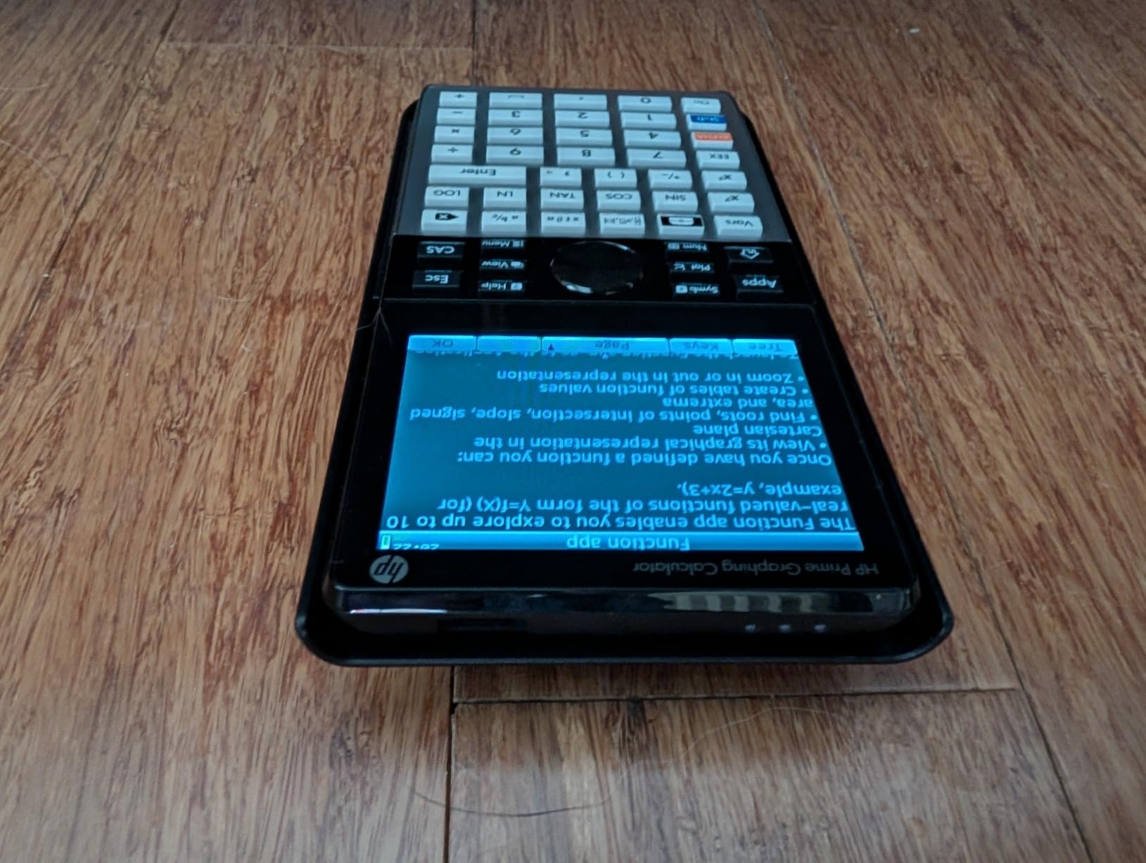 HP Prime G2 Graphing Calculator Including WYNGS Custom-fit Protective case Black customer photo 2