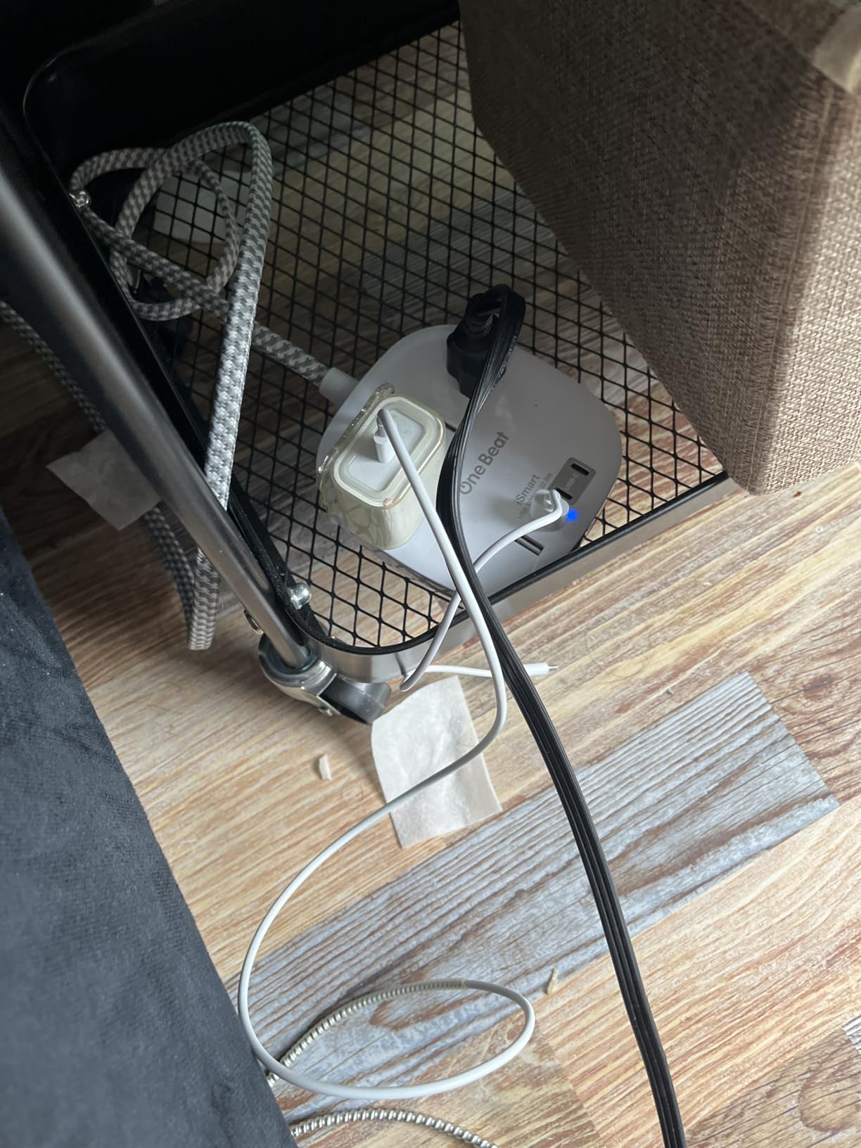 Flat Plug Power Strip, 6ft Ultra Flat Extension Cord - 3 Outlets 4 USB Ports (2 USB C) 22.5W/4.5A Desktop Charging Station, Power Strip No Surge Protection for Cruise Ship, Dorm Room Travel Essentials customer photo 2