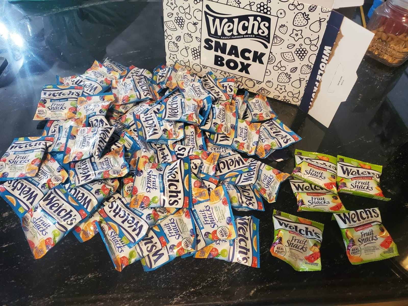 Welch's Fruit Snacks, Mixed Fruit & Summer Fruits, 0.8 oz, 60 Ct customer photo 2
