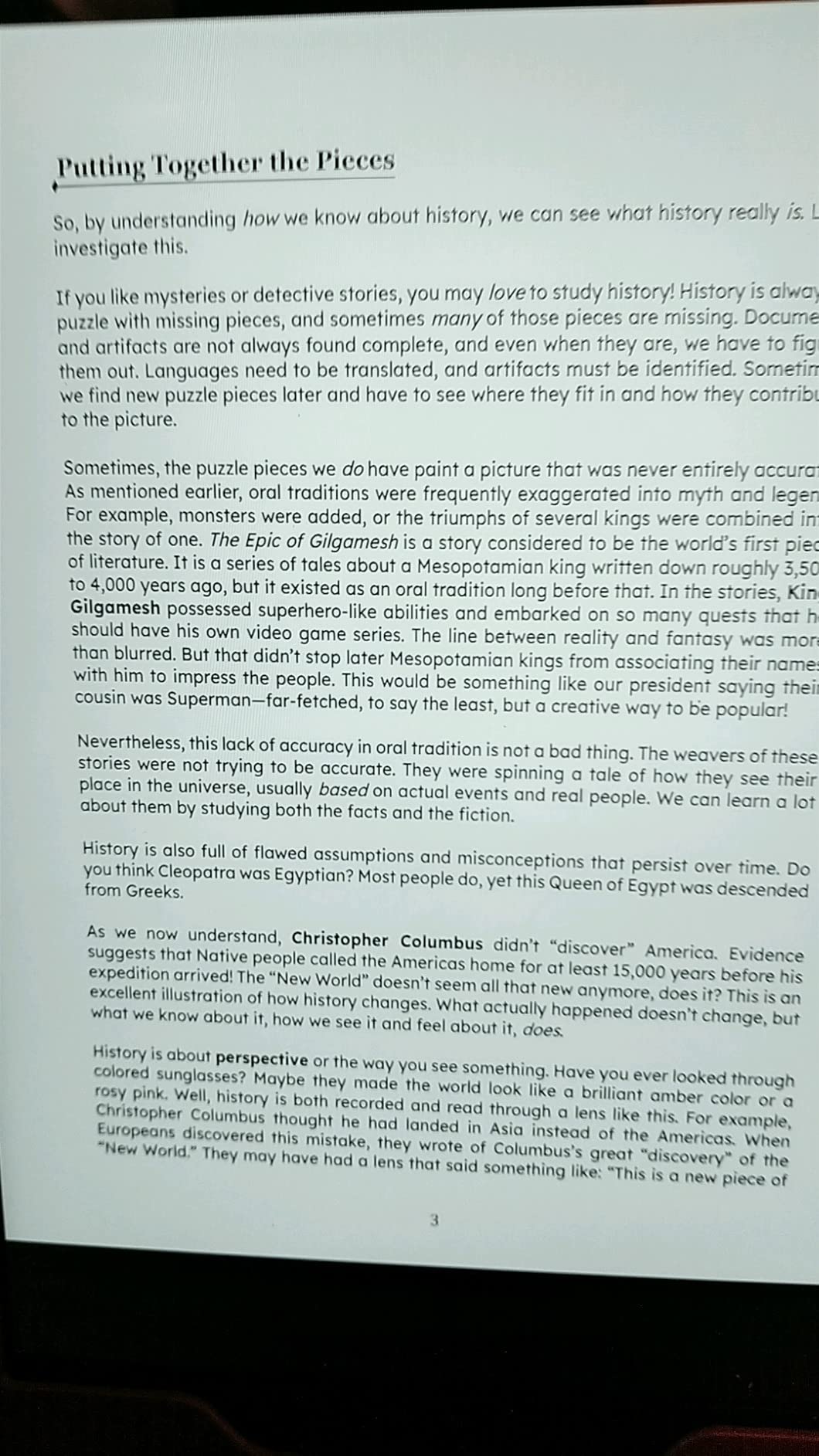 A Fun Homeschooling History Curriculum for Kids!: Ancient Civilizations of the World: Mesopotamia, Egypt, Greece, and Rome (Reading Book) customer photo 2