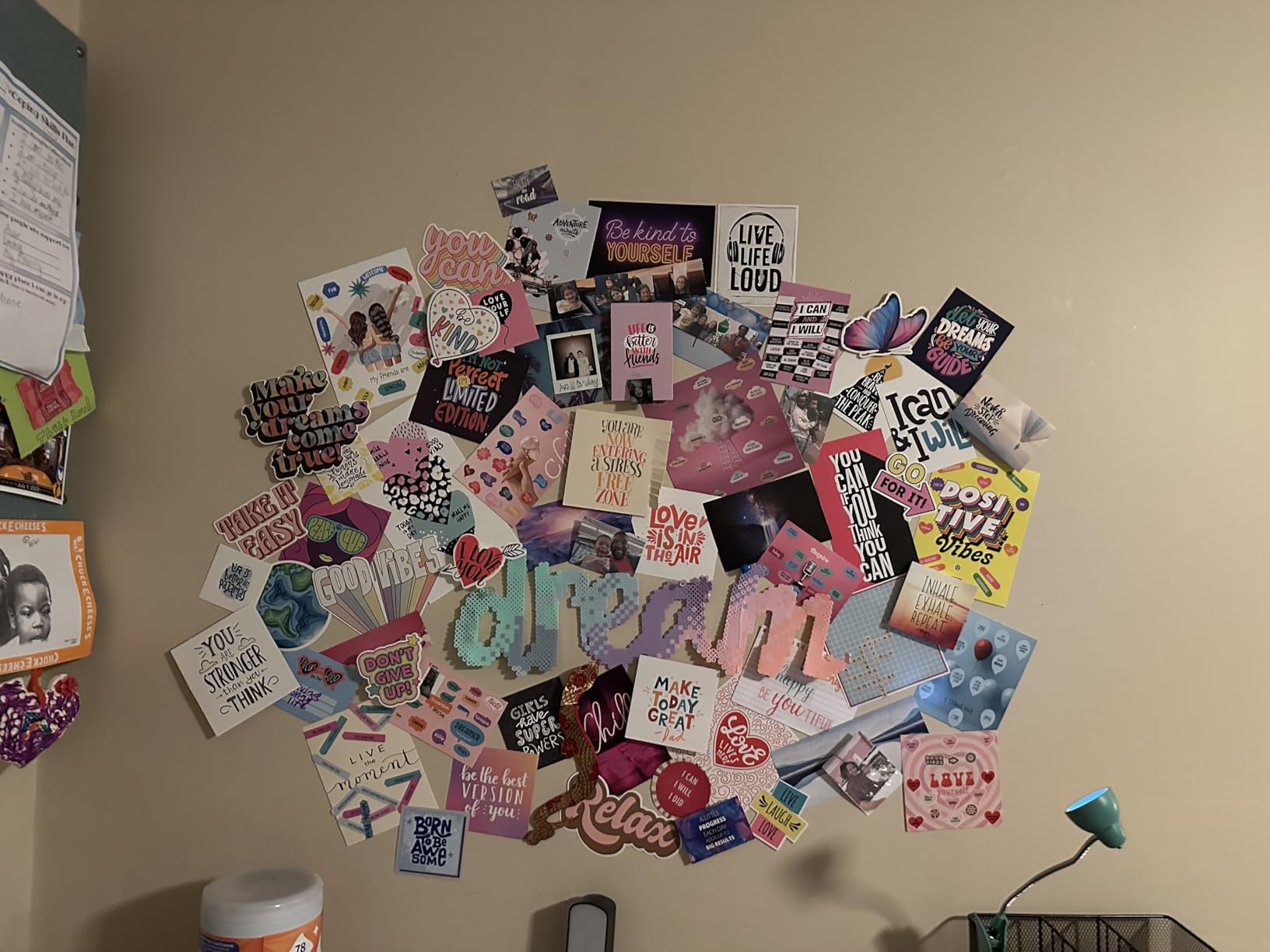 Wall Collage Kit for Teen & Tween Girls - Arts Craft Easter Gift Ideas for Age 11, 12,13, 14, 15, 16 Year Old Girl - Birthday Gifts for Teenage Bedroom Decor customer photo 1