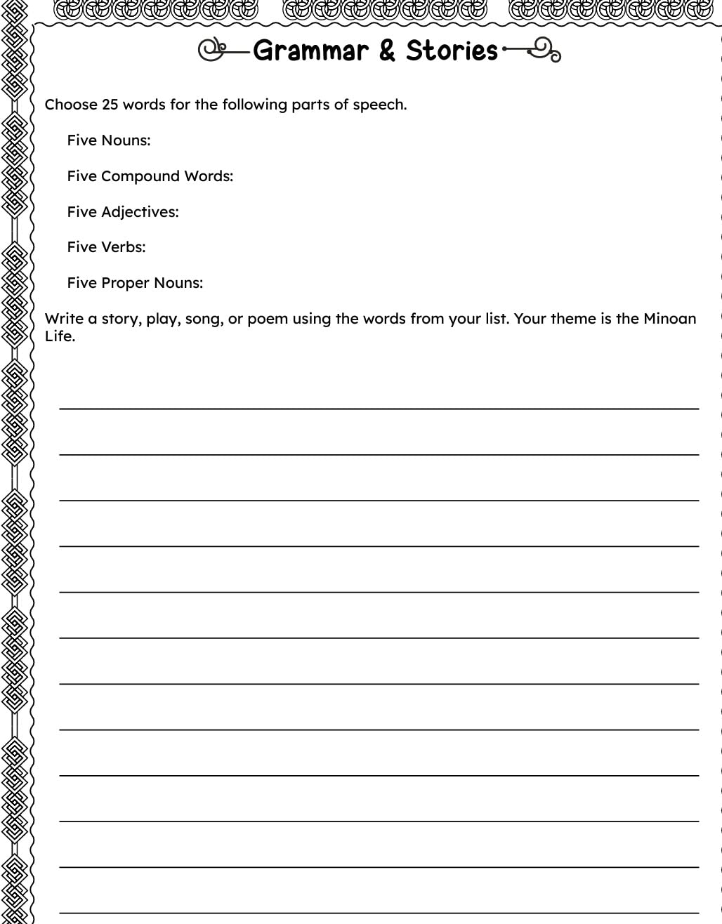 A Fun Homeschooling History Curriculum For Kids!: Ancient Civilizations Of The World: Mesopotamia, Egypt, Greece, and Rome (Workbook) customer photo 1