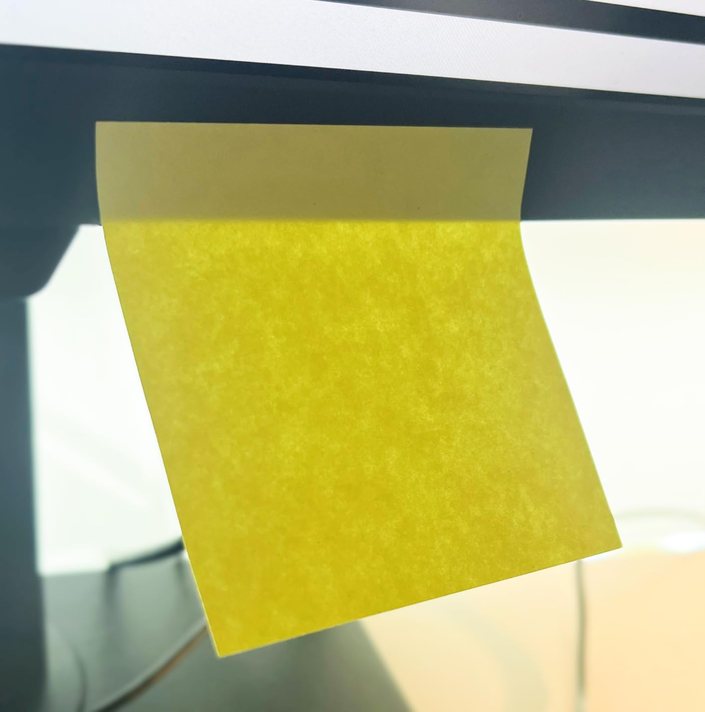 100% Recycled Super Sticky Notes, 3 x 3 in, Pastels, 5 Pads | School Supplies and Office Products, 2X the Sticking Power customer photo 2