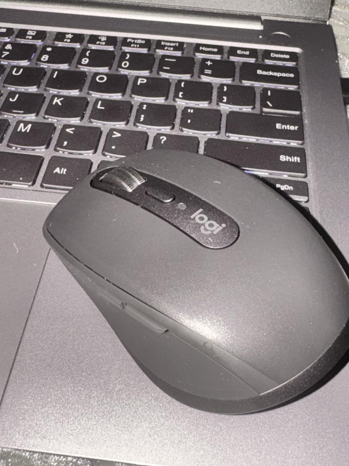 Logitech MX Anywhere 3S Wireless Mouse Fast Scrolling 8K customer photo 1
