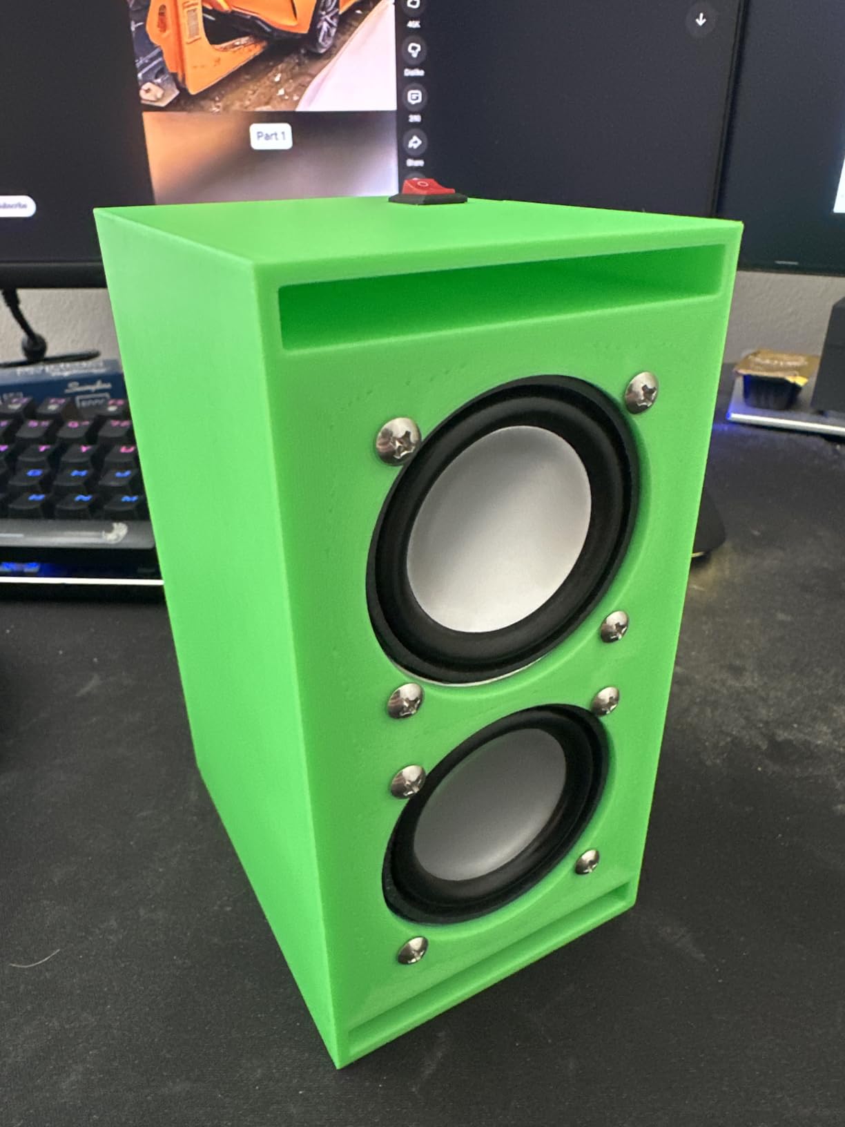 Teen Boy Gifts - DIY Bluetooth Speaker Kit - STEM Science Electronics Project | Birthday Gifts for 8-15 Year Old | STEM Toys Age 8-13 customer photo 1