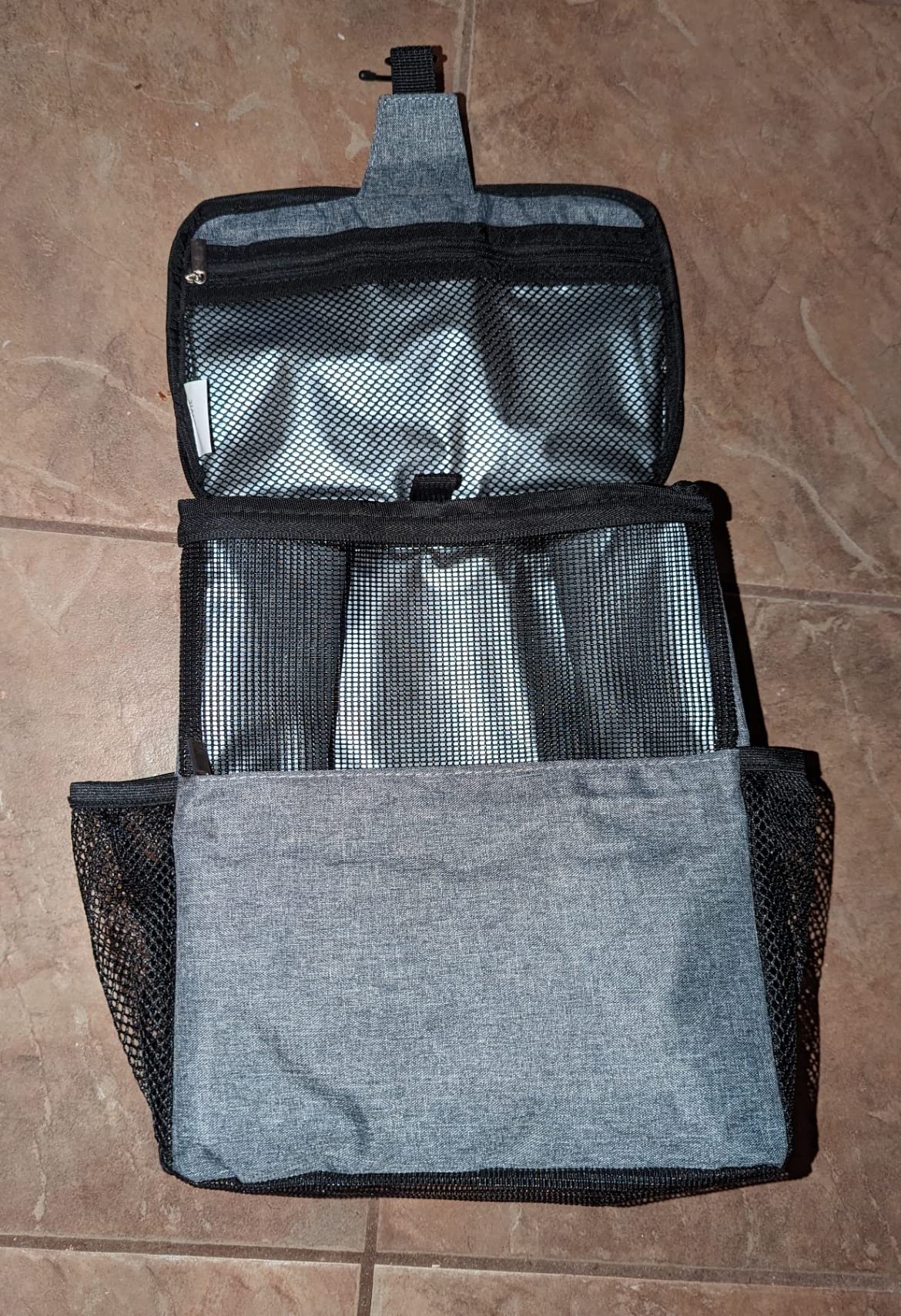 Lifewit Shower Bag Mesh Shower Caddy Portable College Dorm Room Essentials Tote Bag for Bathroom, Gym, Travel, Camping Quick Dry Hanging Shower Organizer Basket Toiletry Bag customer photo 2