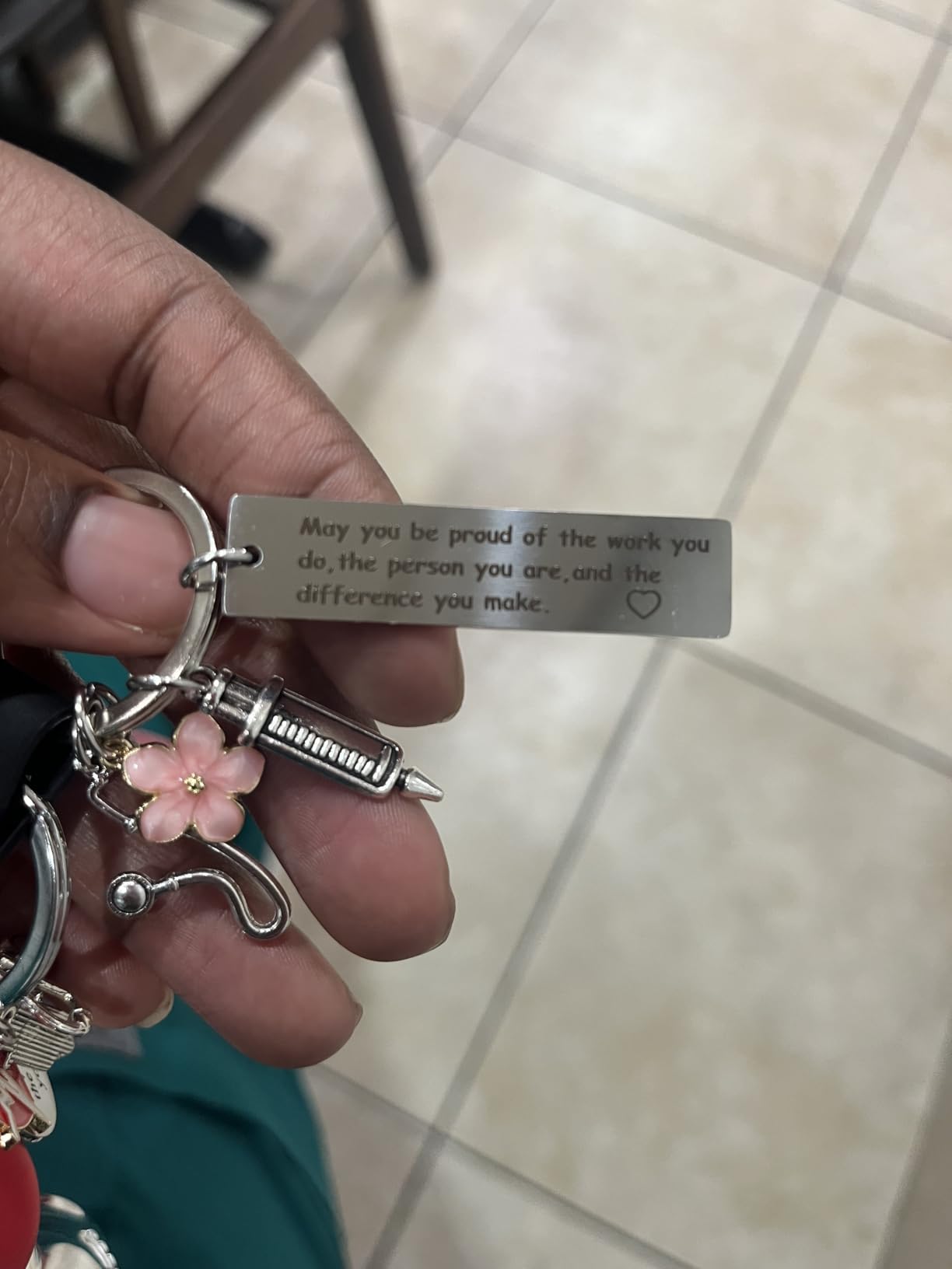 Nurse Gifts For Women Keychains - Nursing Graduation Gift Nurse Practitioner Gifts customer photo 1