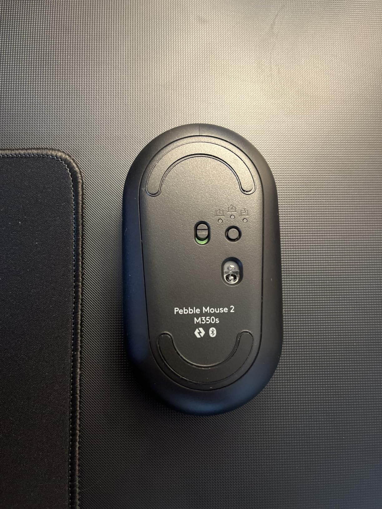 Logitech M350s Pebble 2 Bluetooth Wireless Mouse - Black customer photo 1