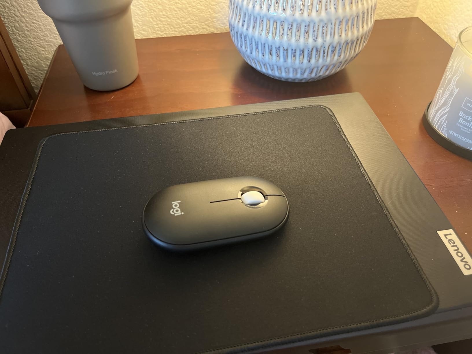 Logitech M350s Pebble 2 Bluetooth Wireless Mouse - Black customer photo 2