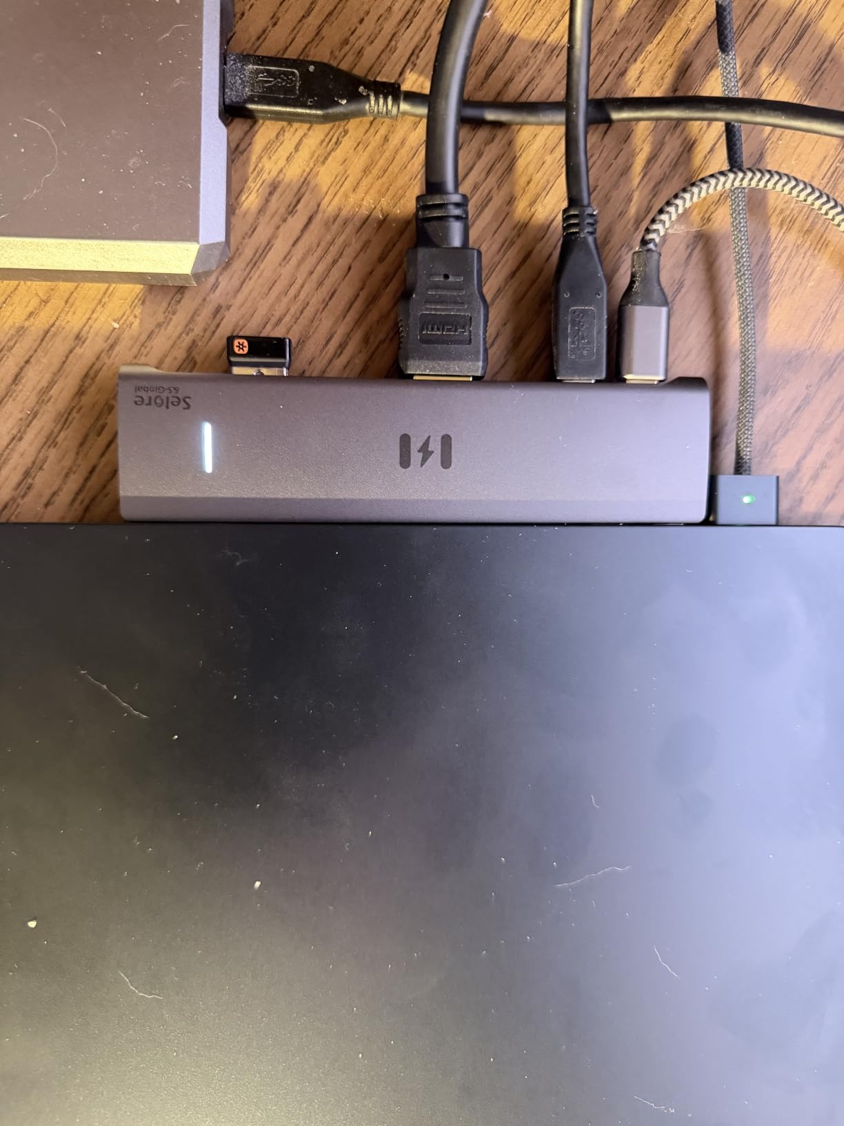 USB C Docking Station Dual HDMI Monitor, USB C to Dual HDMI Adapter with 2HDMI Ports, PD Charging, SD/microSD, USB A&C 3.0 Ports, Laptop Docking Station for Dell XPS/HP/Lenovo/Surface/Yoga etc customer photo 1