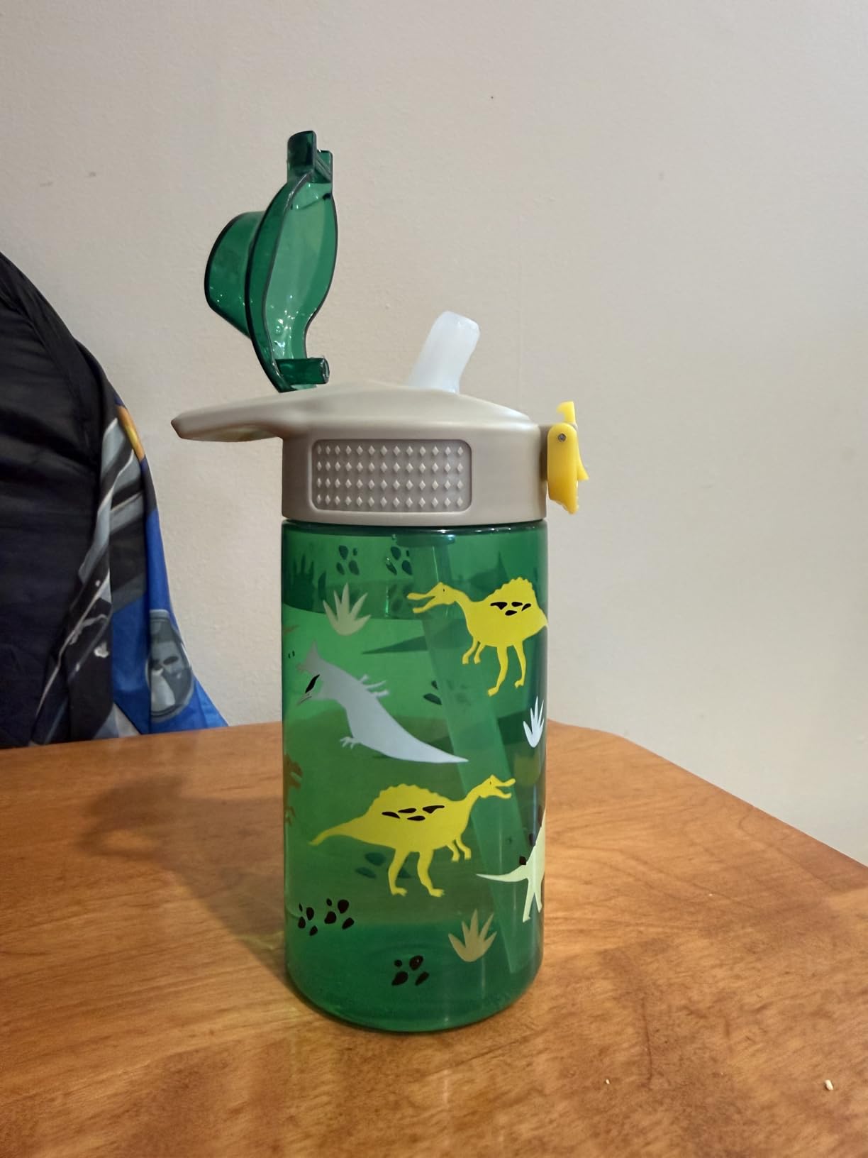 Kids Water Bottle for School, Leak Proof Stainless Steel Insulated Bottle customer photo 1