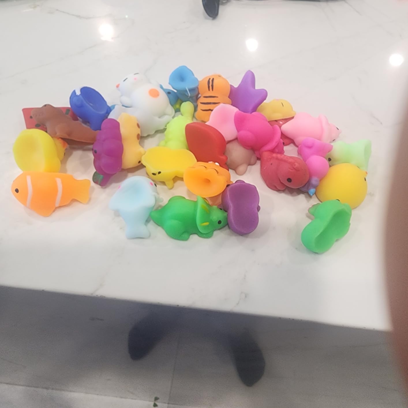 nobasco Squishies, 30 Pack Mochi Squishy Toys - Kawaii Cat Squishys Slow Rising Animals - Party Favors, Goodie Bag, Birthday Gifts, Mini Squishies Stress Reliever Toy customer photo 2