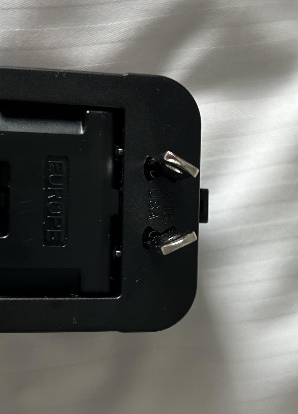 Universal Travel Adapter Fast Charger All in One Plug Adapter 2 USB-C, Type C PD20W GaN, Worldwide Power Adapter, International Wall Charger, Foldable Plug Converter, For Europe UK AUS Asia customer photo 1