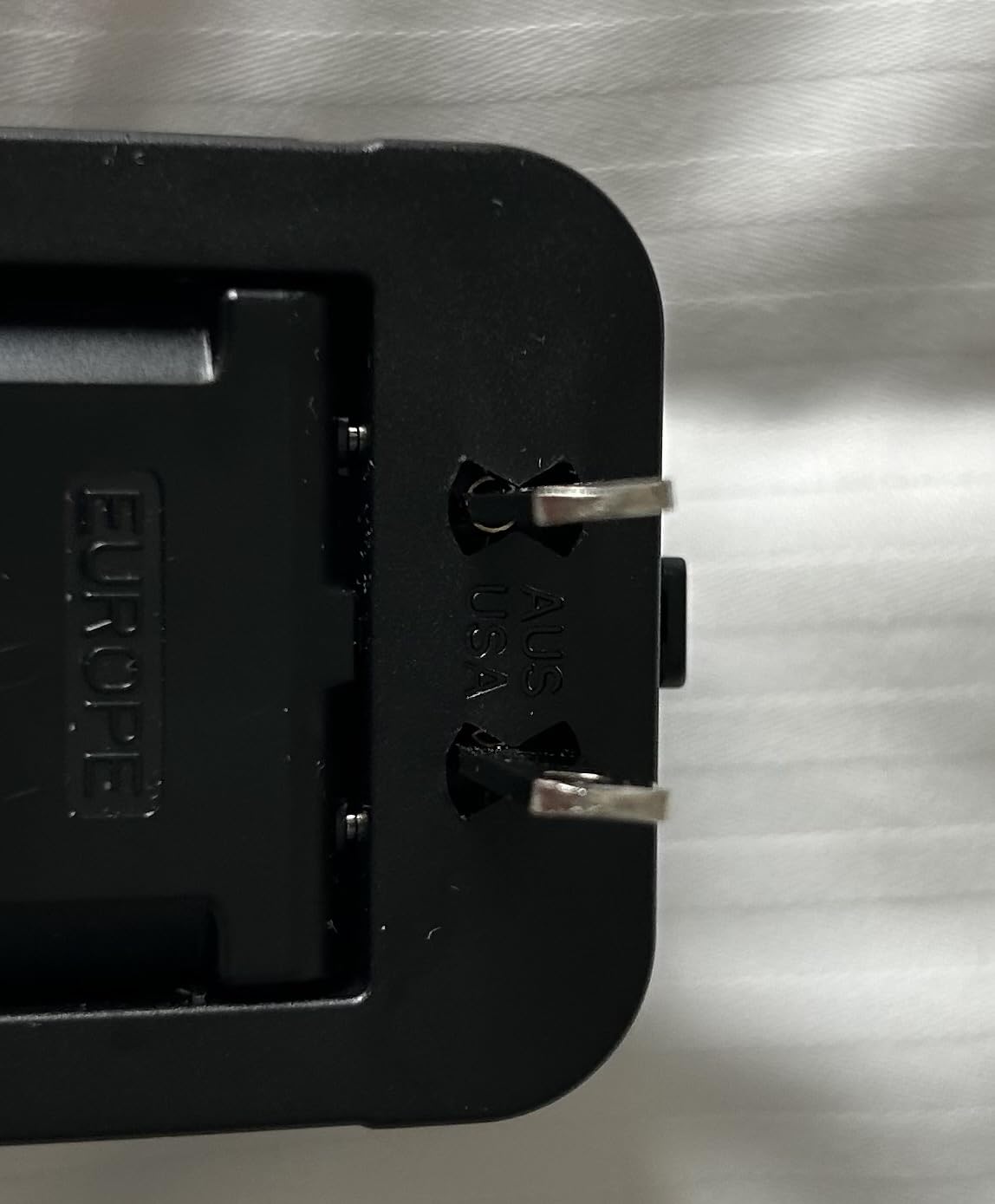 Universal Travel Adapter Fast Charger All in One Plug Adapter 2 USB-C, Type C PD20W GaN, Worldwide Power Adapter, International Wall Charger, Foldable Plug Converter, For Europe UK AUS Asia customer photo 2