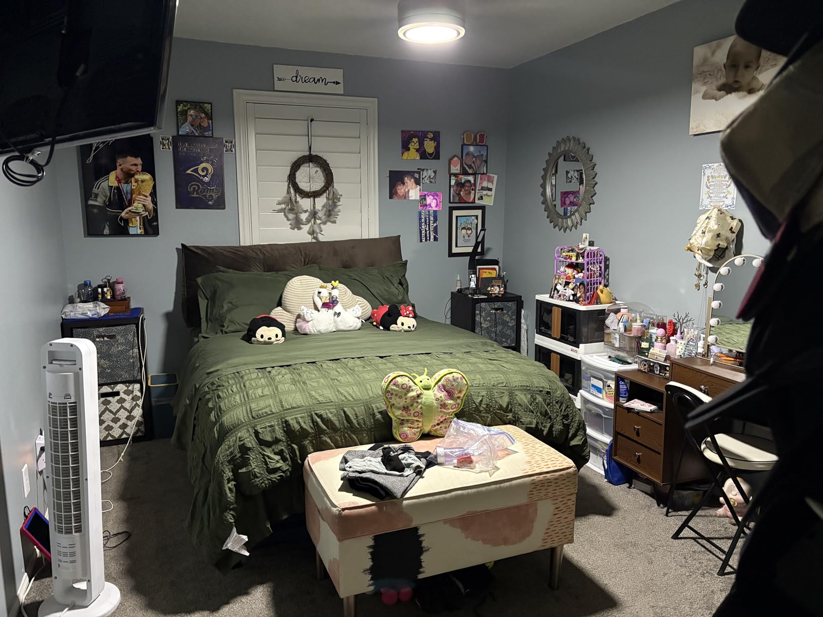 Bedsure White Twin XL Comforter Sets - 5 Piece Seersucker Twin XL Bed in a Bag, Lightweight Soft White Comforter Set for College Dorm (Comforters, Sheets, Pillowcases & Shams) customer photo 1