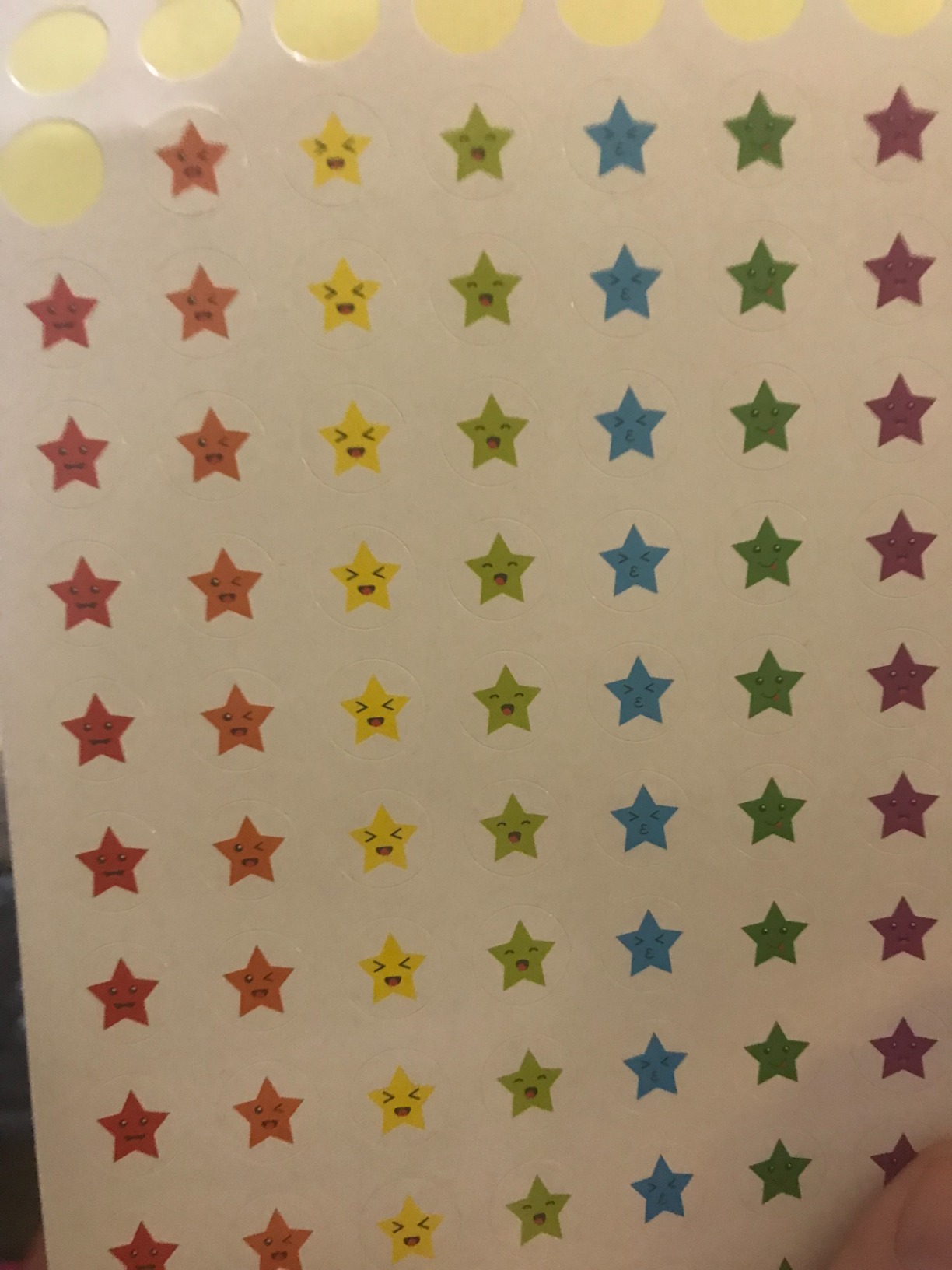 66 Pack Classroom Incentive Chart, 2 Confetti Designs with 2024 Star Stickers for Classroom Student Teacher Family Using Positive Behavior Chore Rewards (Confetti Theme) customer photo 2
