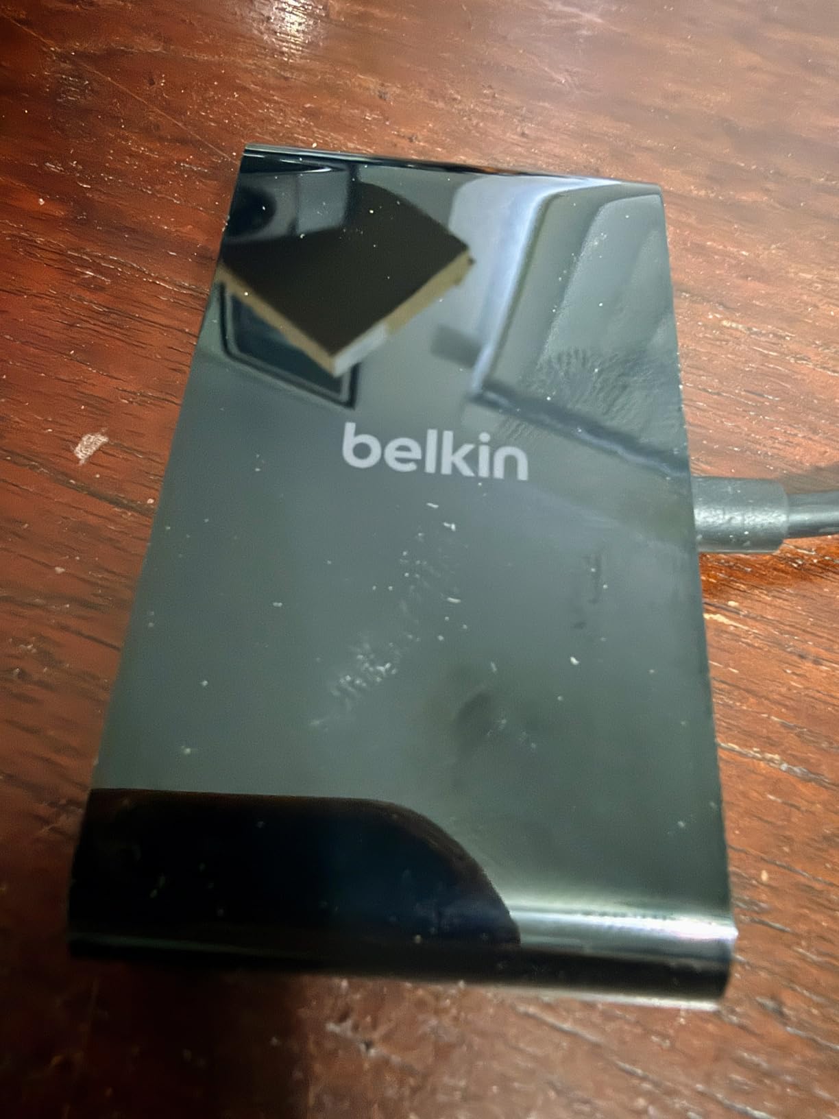 Belkin 100W 10Gbps Multiport USB-C Hub Adapter for Laptop, iPad, PC, & More | USB-C 3.2 Gen 2, 4 USB-C Ports, MacBook, USB-C Splitter, Dongle, 100W Power Delivery, High-speed Data Transfer customer photo 2