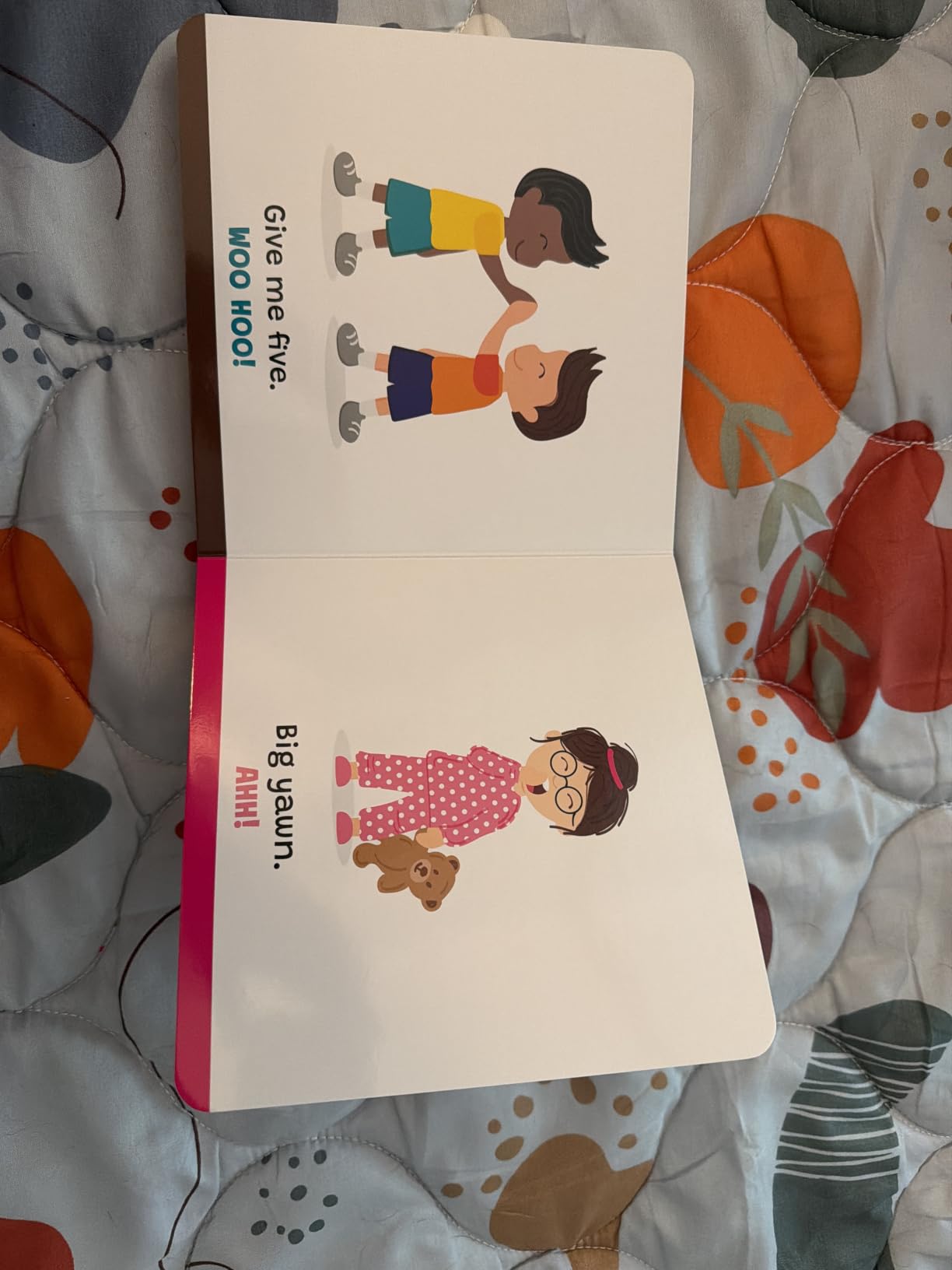 Imitation Book: Interactive & Fun Learn to Talk Board Book For Toddlers Ages 0-4, Written by a Speech Therapist customer photo 1
