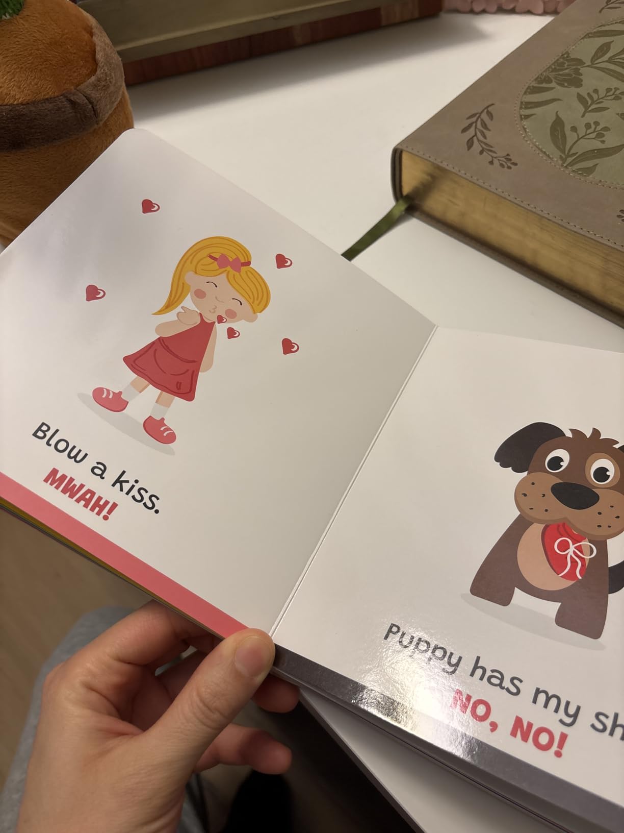 Imitation Book: Interactive & Fun Learn to Talk Board Book For Toddlers Ages 0-4, Written by a Speech Therapist customer photo 2